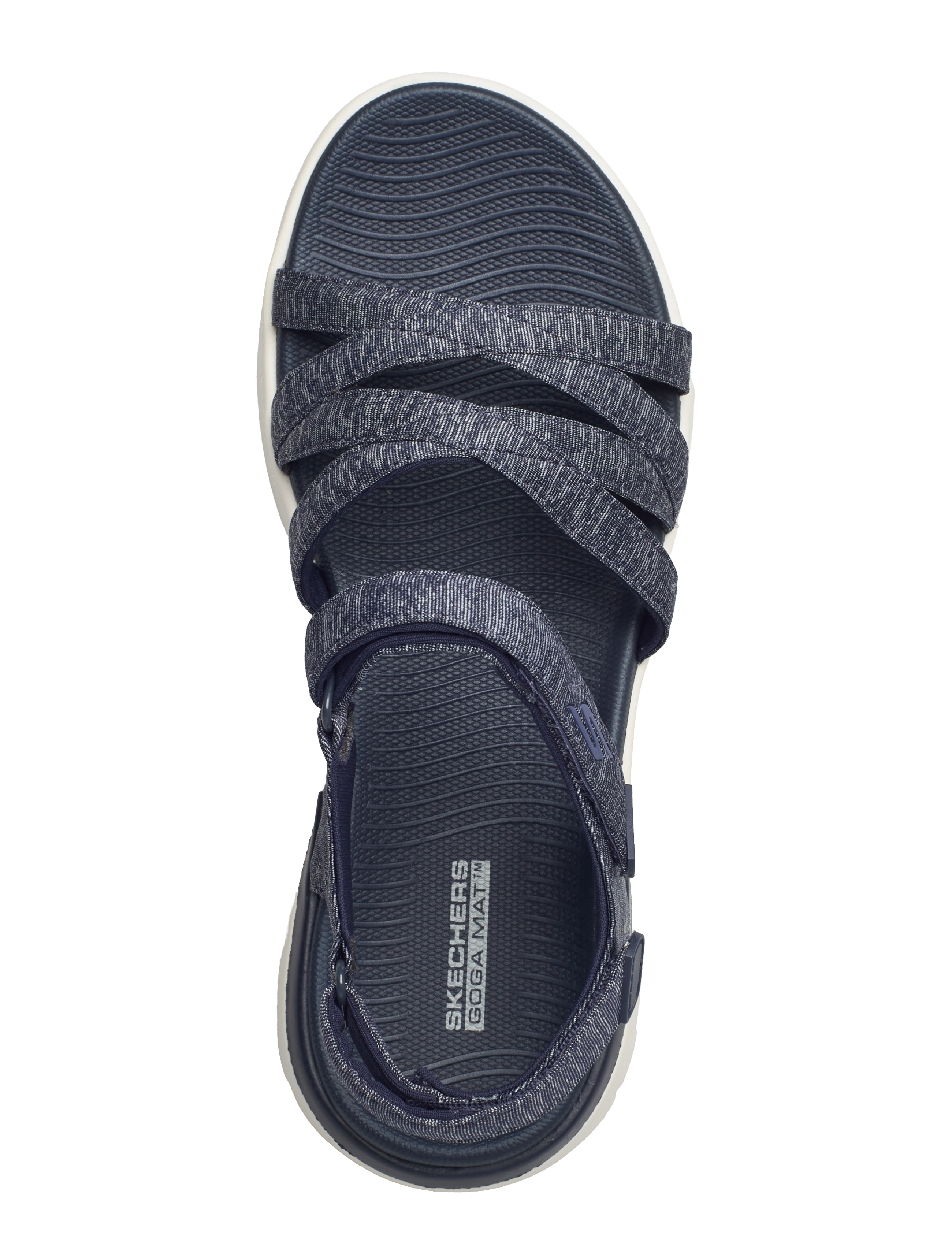 Skechers - Womens On-The-Go Flex Sandal - Finest - nvy navy - 3