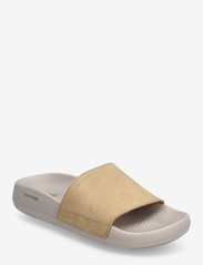 Skechers - Womens Hyper Slide - Prestige - flat sandals - tan tan - 0