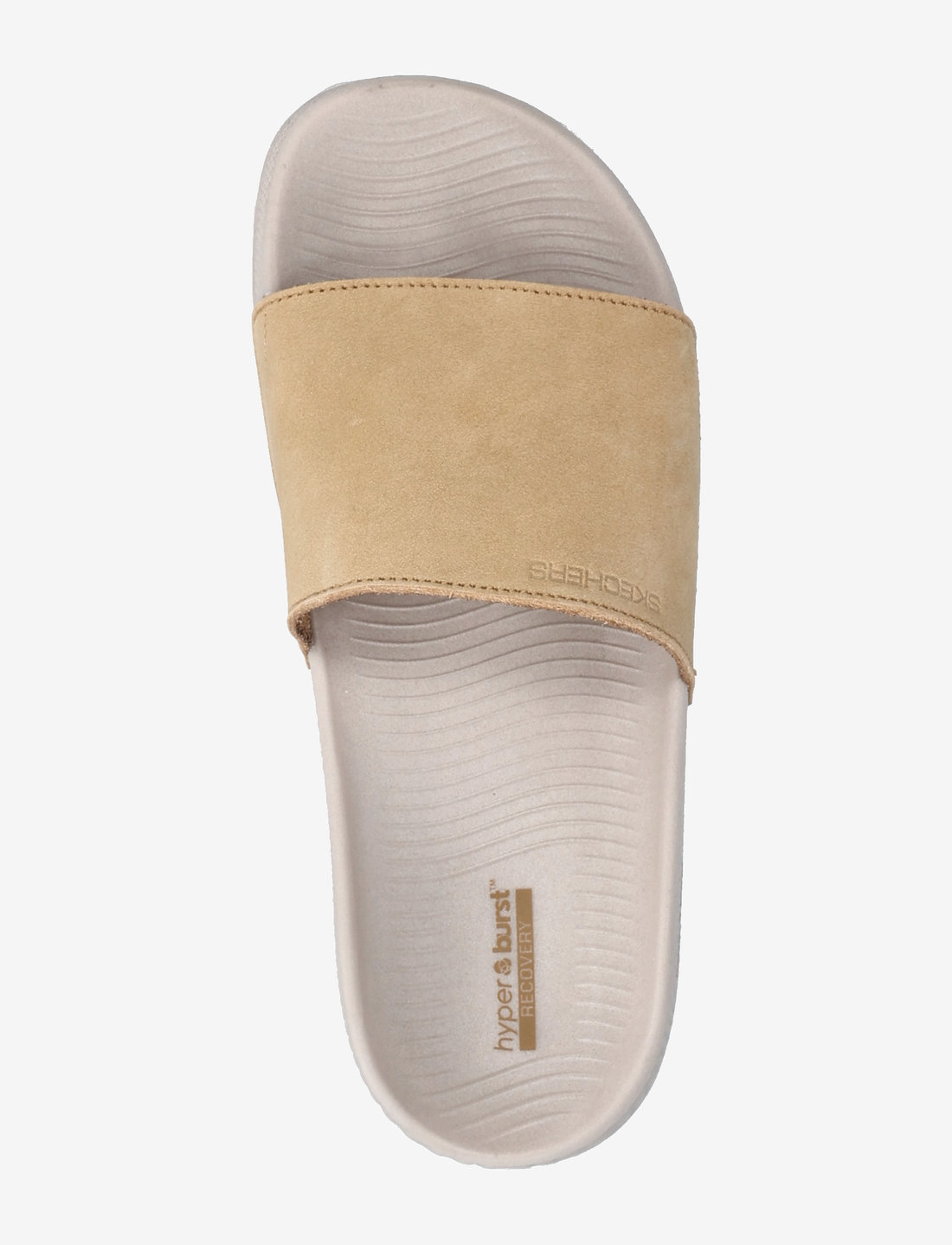 Skechers tan sandals hot sale