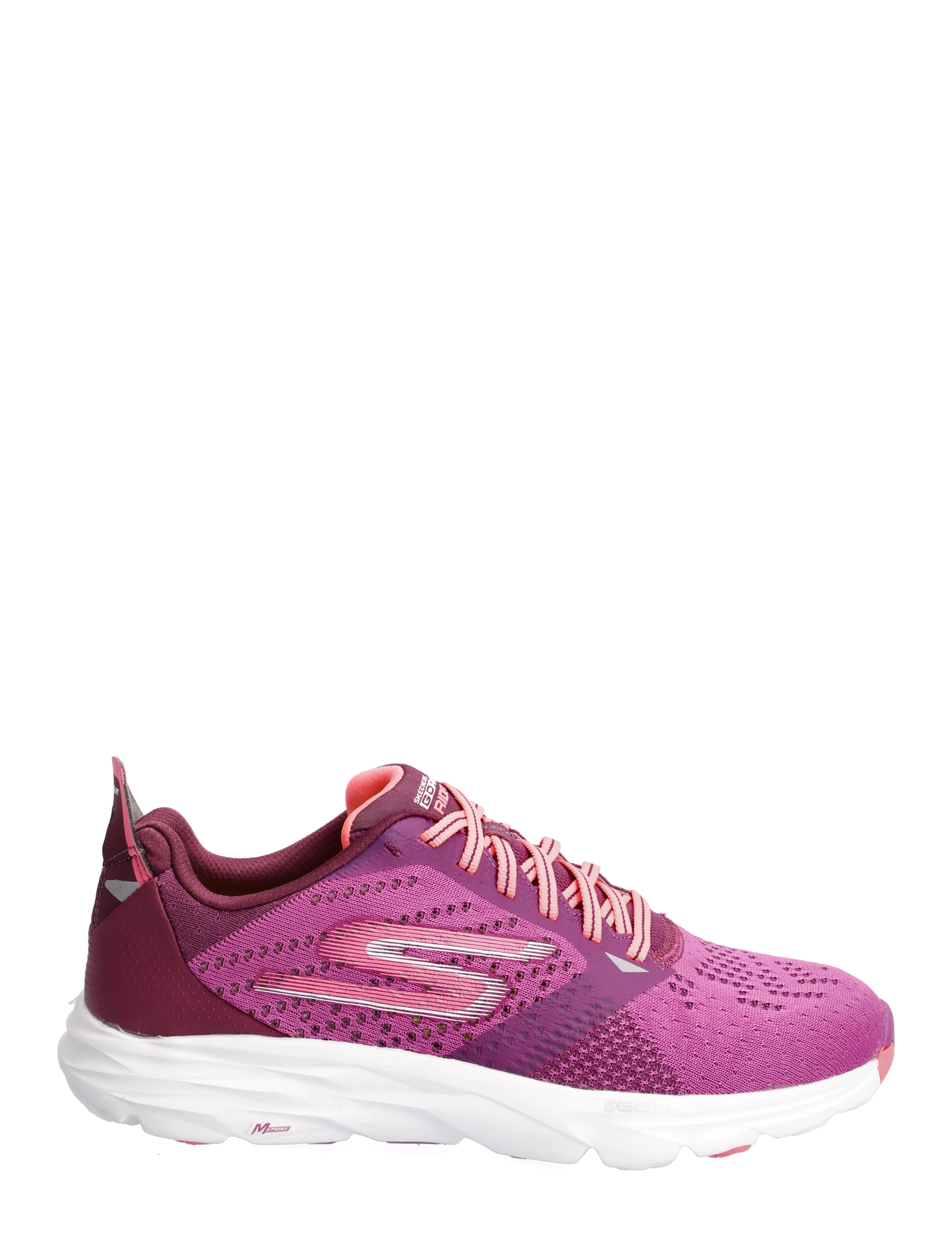 Skechers - Womens GOrun Ride 6 - prhp purple hot pink - 1