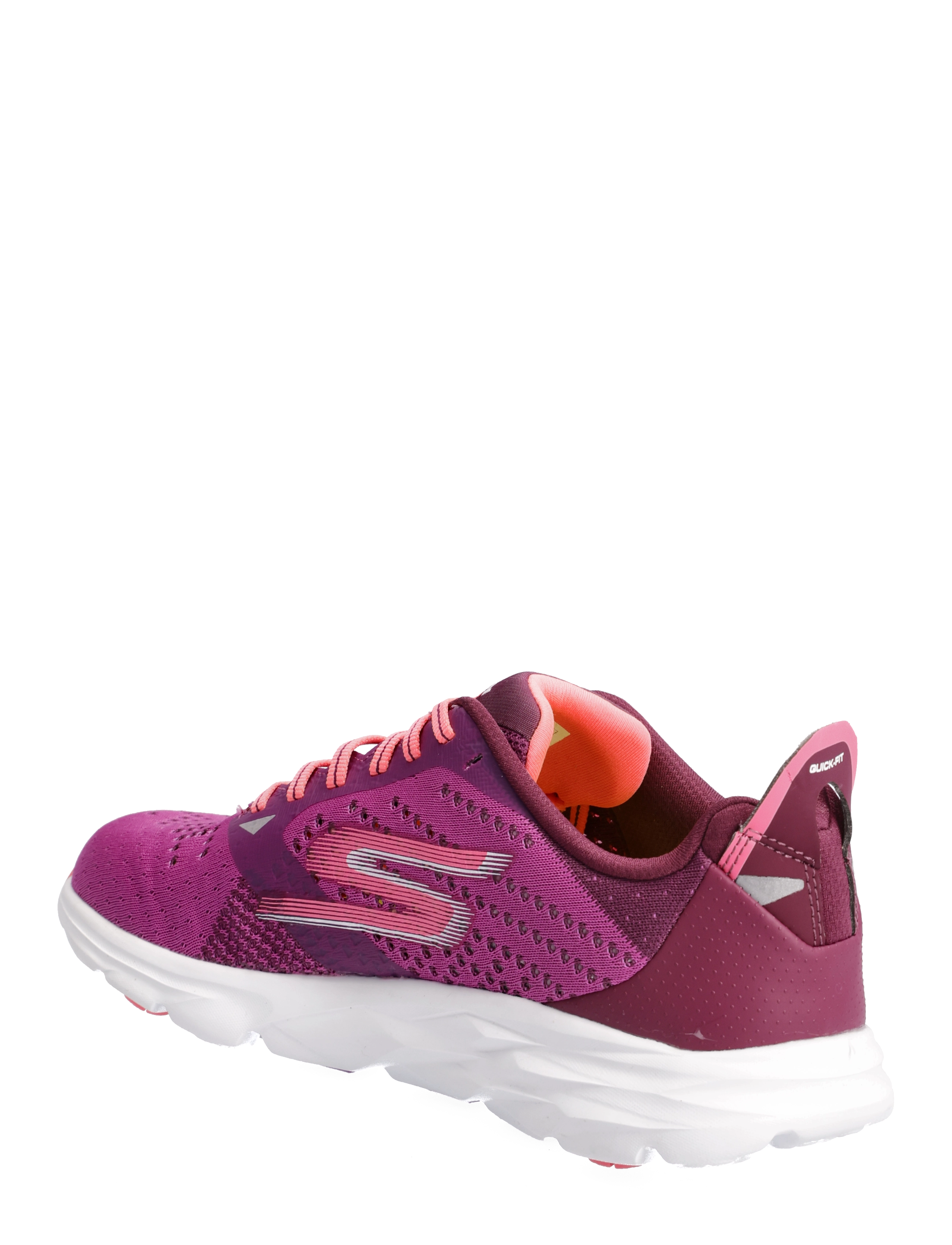 Skechers - Womens GOrun Ride 6 - prhp purple hot pink - 2