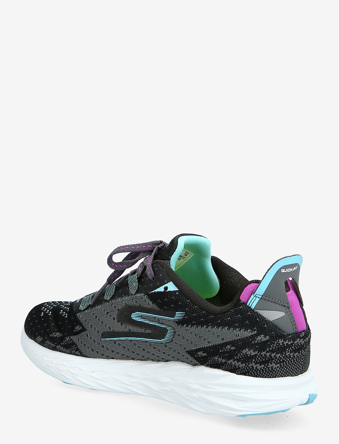 Skechers go run 5 womens black deals