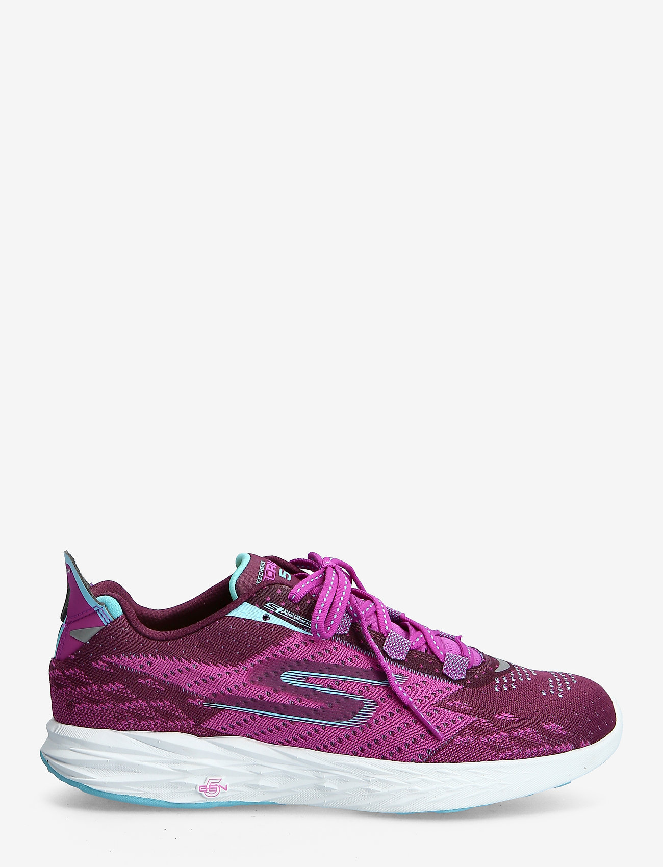 Skechers - Womens GORun 5 - pur purple - 1