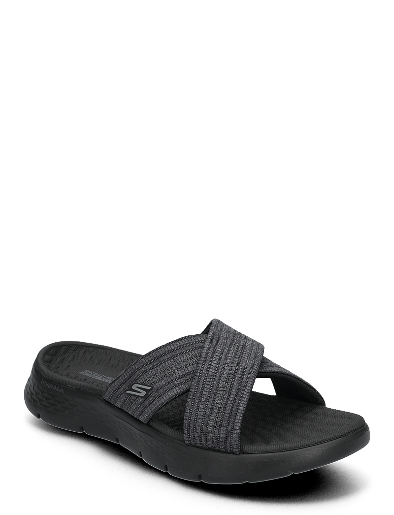 Skechers - GO WALK FLEX SANDAL - IMPRESS - lygiapadės basutės - bkgy - 0
