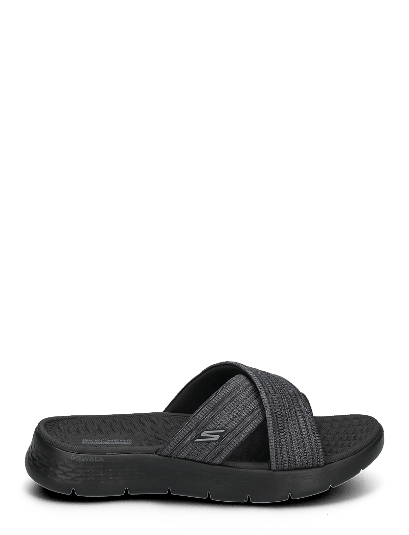 Skechers - GO WALK FLEX SANDAL - IMPRESS - lygiapadės basutės - bkgy - 1