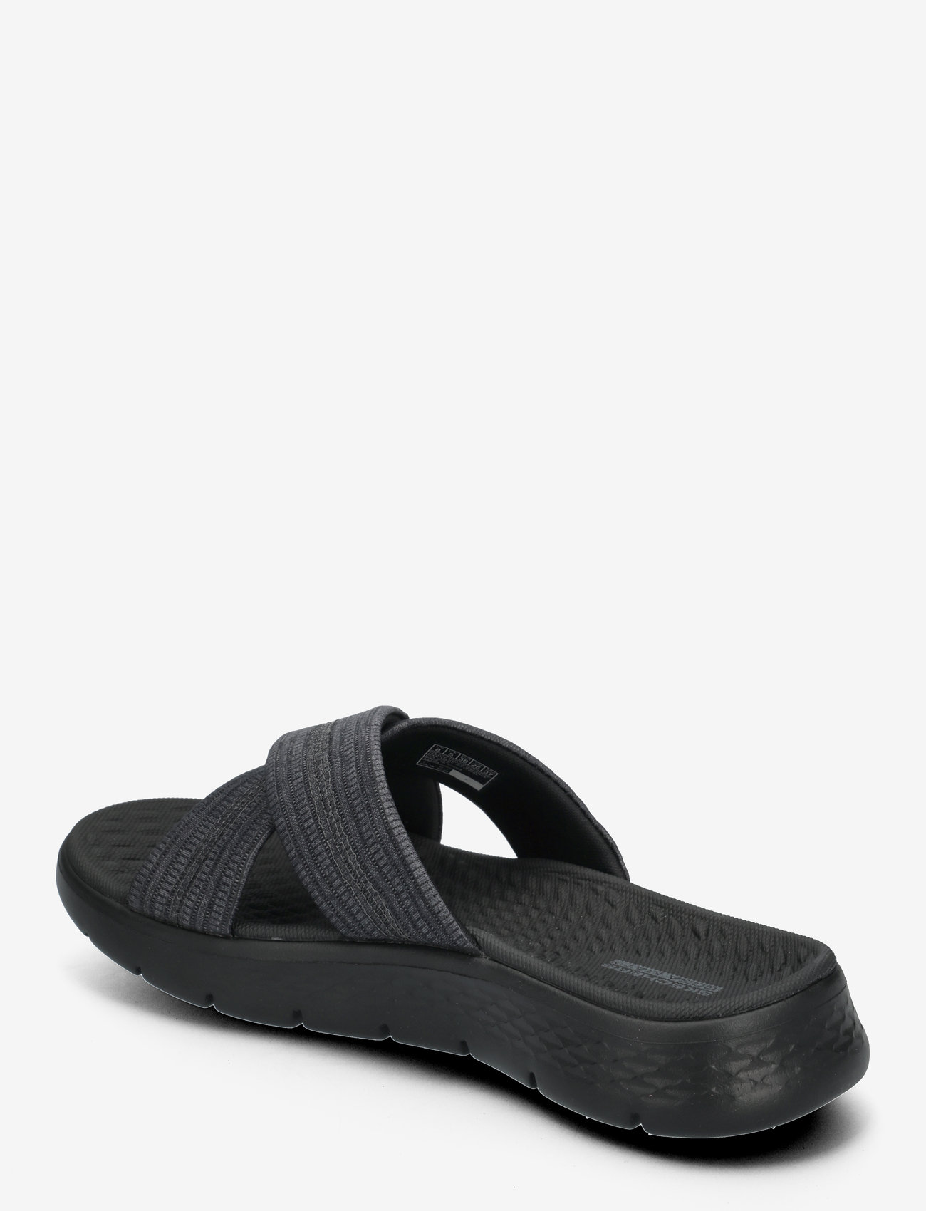 Skechers - GO WALK FLEX SANDAL - IMPRESS - flache sandalen - bkgy - 2