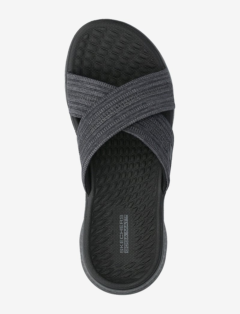 Skechers - GO WALK FLEX SANDAL - IMPRESS - lygiapadės basutės - bkgy - 3