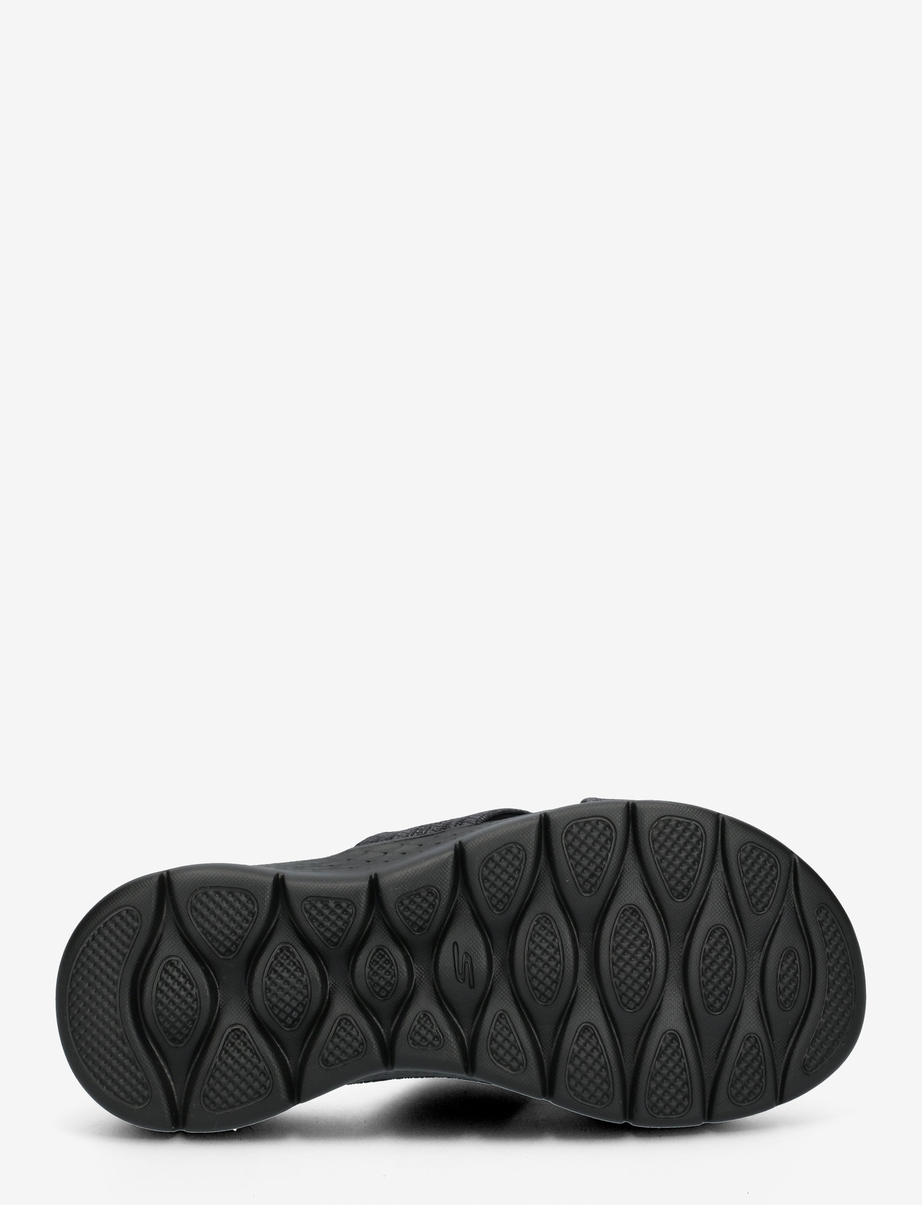 Skechers - GO WALK FLEX SANDAL - IMPRESS - płaskie sandały - bkgy - 4