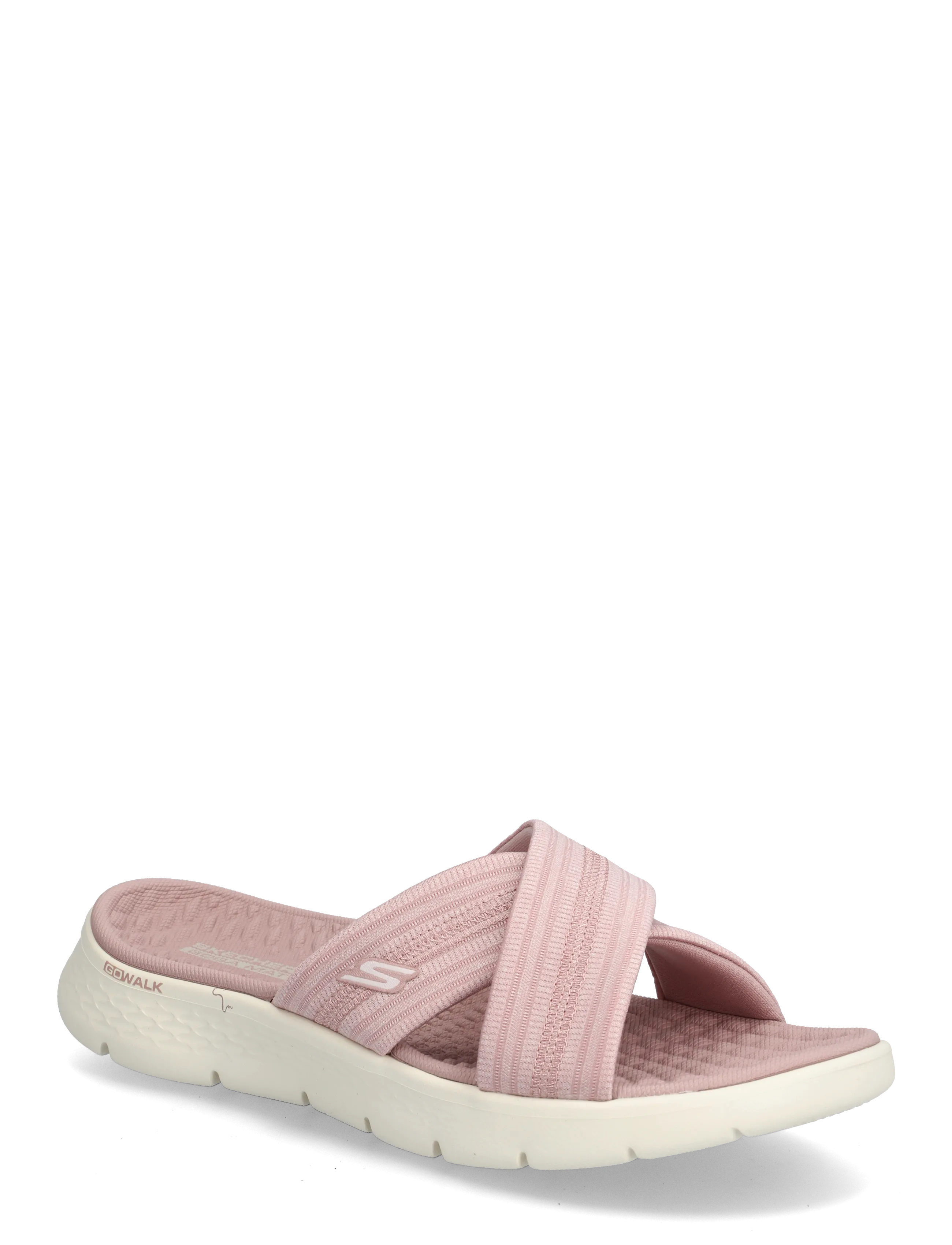 Skechers Go Walk Flex Sandal Impress, 38, Sandals, Rosa - Flat, Frauen
