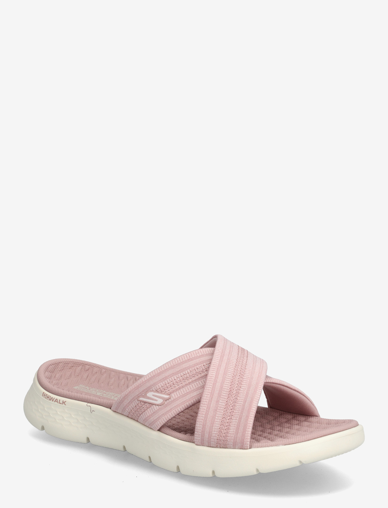 Skechers - GO WALK FLEX SANDAL - IMPRESS - flache sandalen - blsh - 0