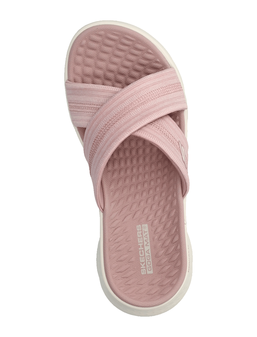 Skechers - GO WALK FLEX SANDAL - IMPRESS - flache sandalen - blsh - 3