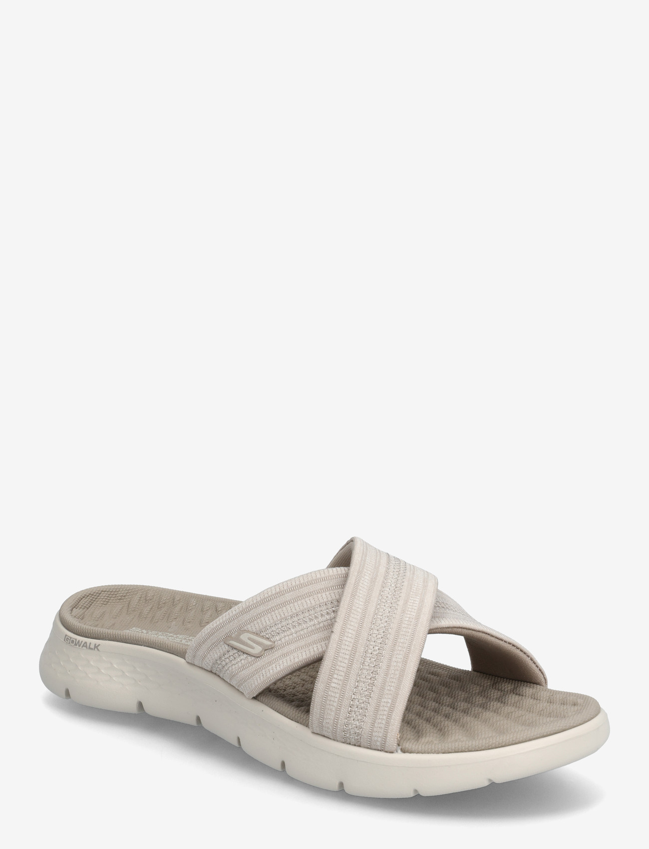 Skechers - GO WALK FLEX SANDAL - IMPRESS - flat sandals - dktp - 0