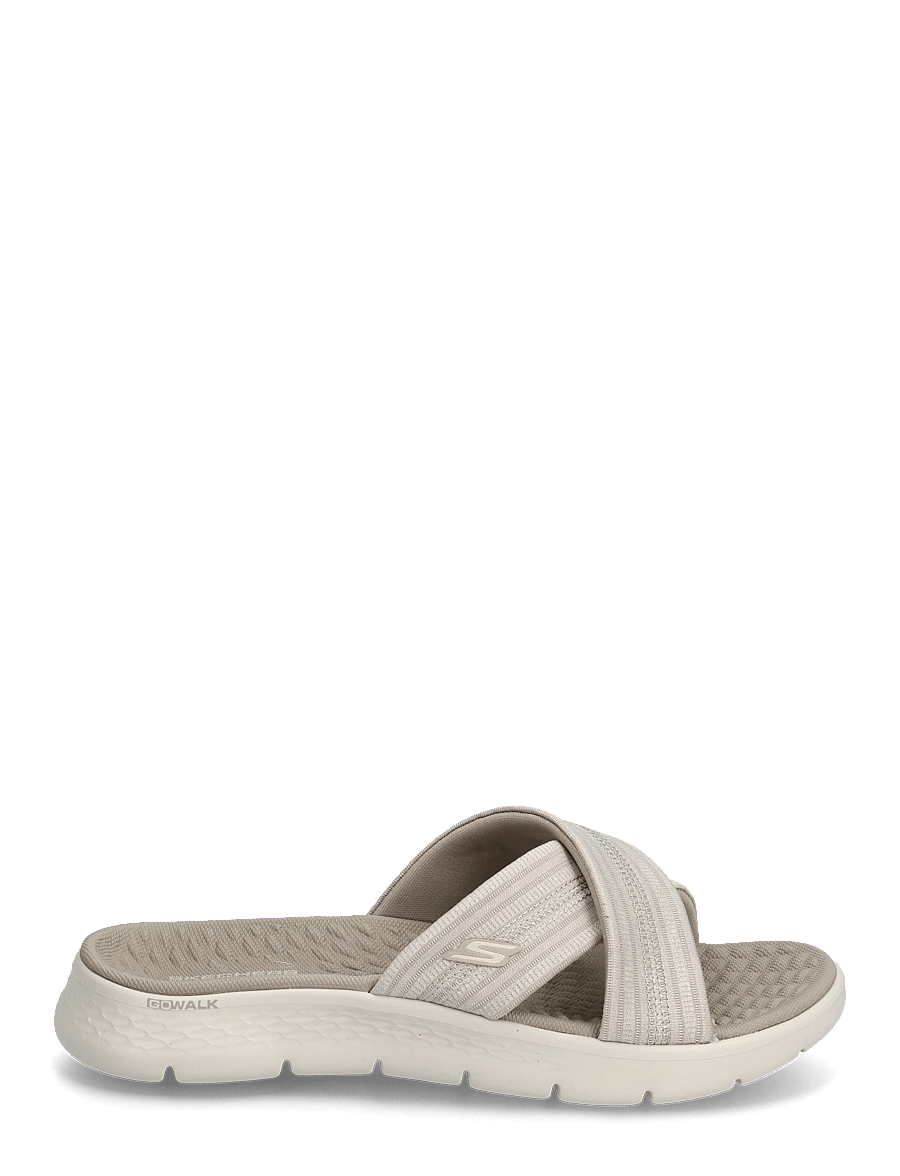 Skechers - GO WALK FLEX SANDAL - IMPRESS - flache sandalen - dktp - 1