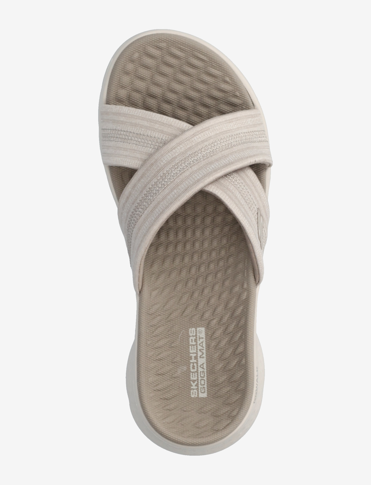 Skechers - GO WALK FLEX SANDAL - IMPRESS - flat sandals - dktp - 3