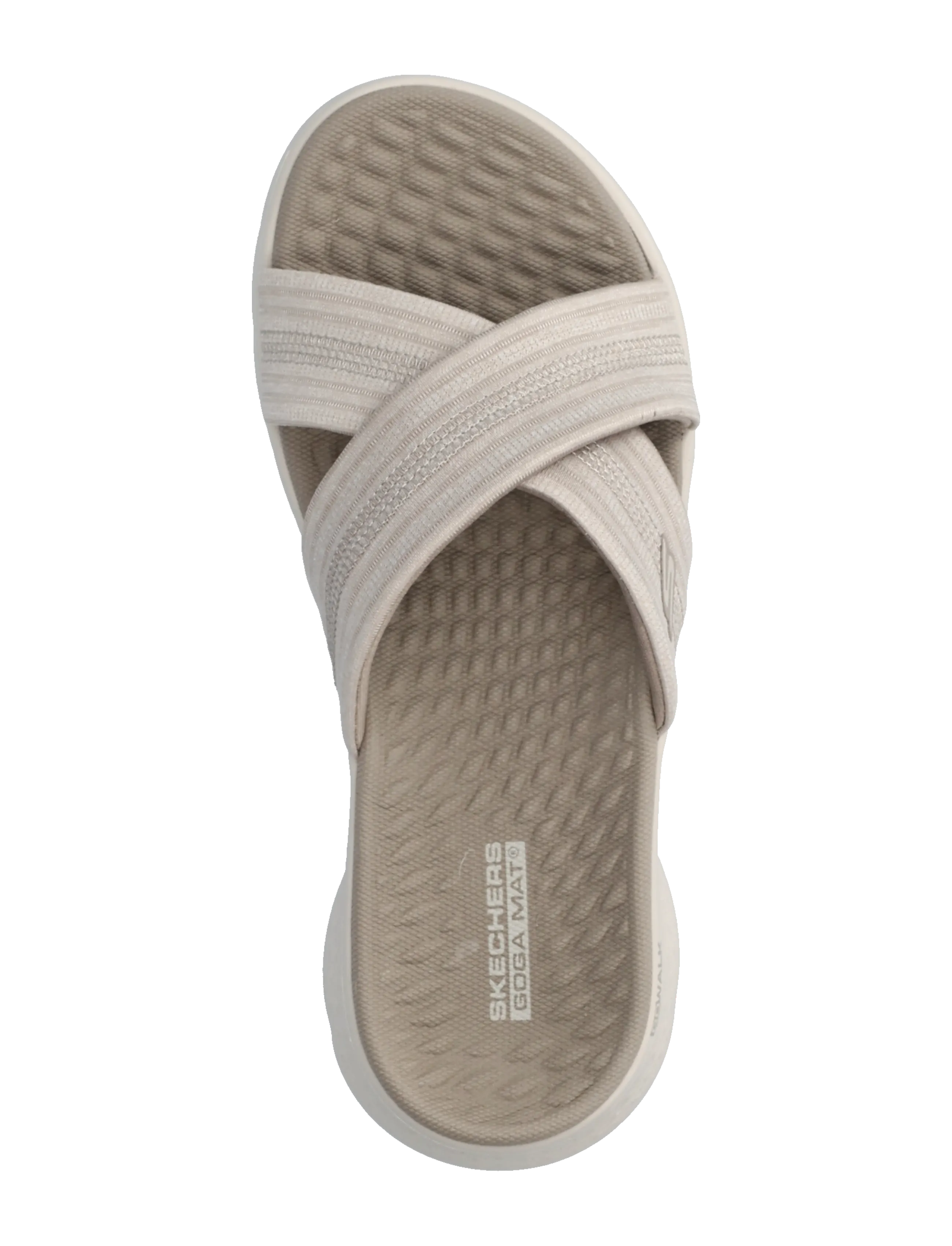 Skechers - GO WALK FLEX SANDAL - IMPRESS - flade sandaler - dktp - 3