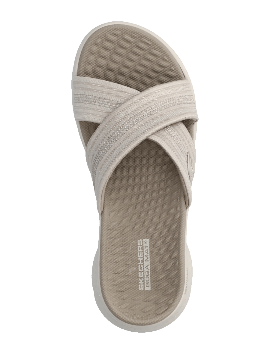 Skechers - GO WALK FLEX SANDAL - IMPRESS - flache sandalen - dktp - 3
