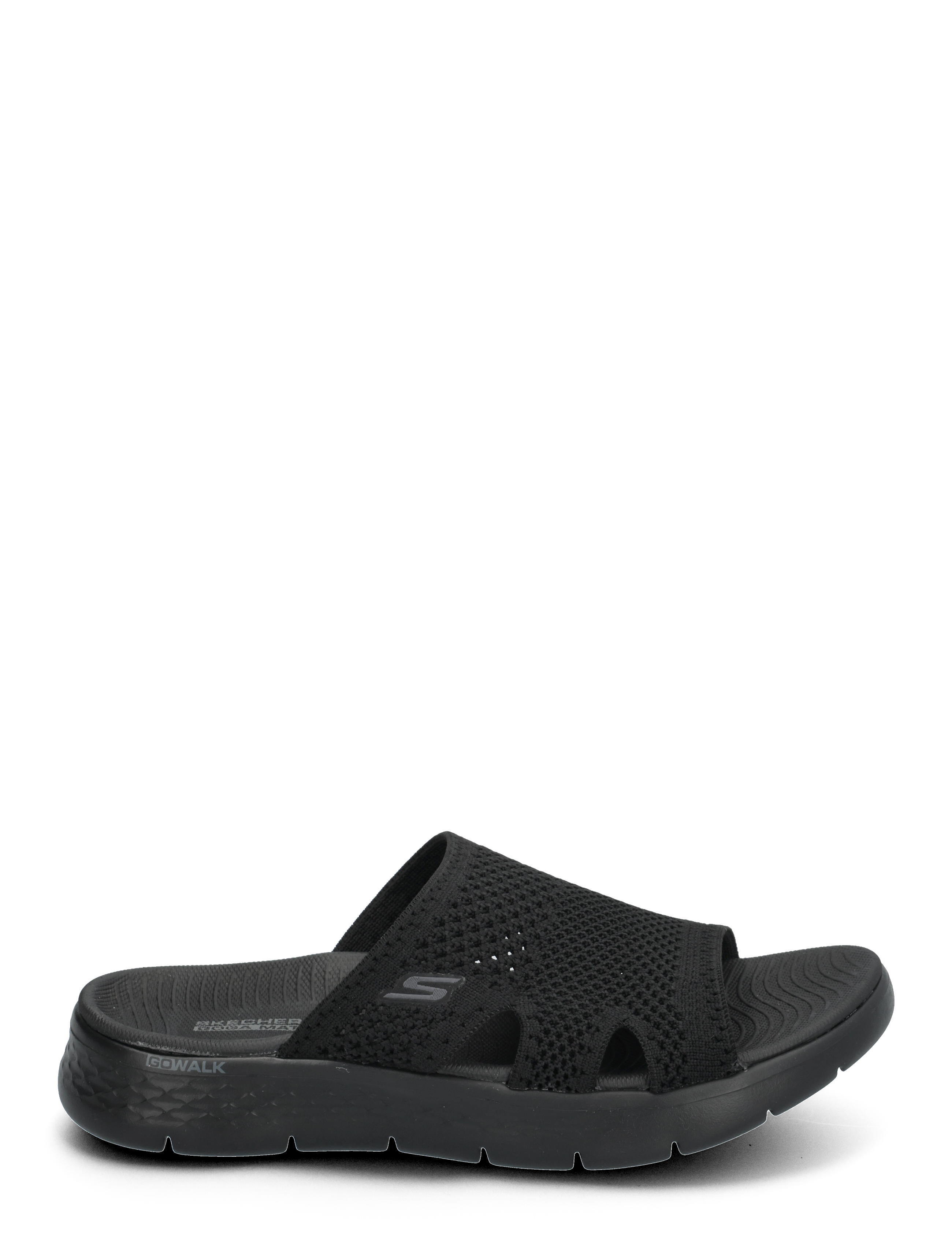 Skechers - Women GO WALK FLEX SANDAL ELATION - sandales plates - bbk - 1