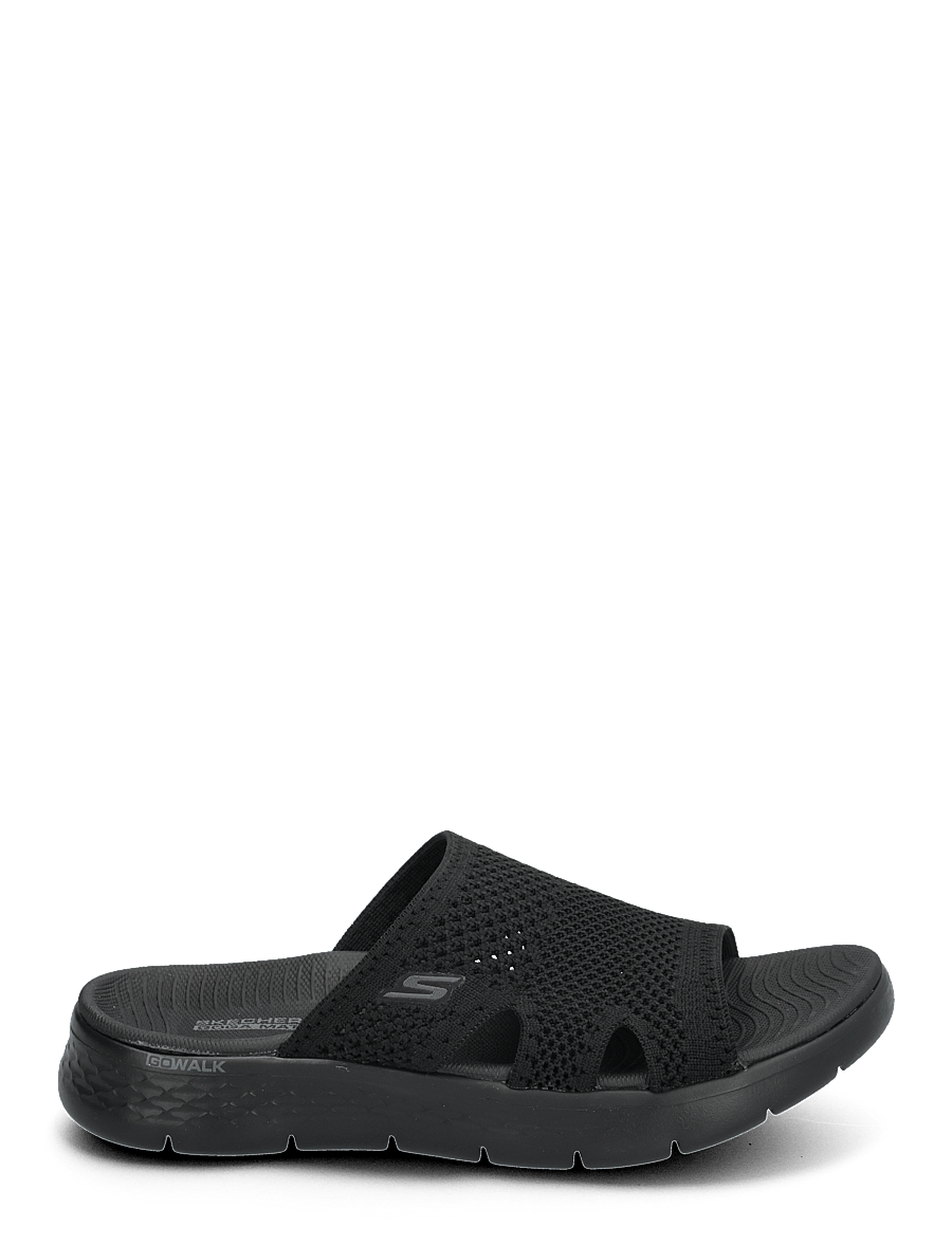 Skechers - Women GO WALK FLEX SANDAL ELATION - sandales plates - bbk - 1