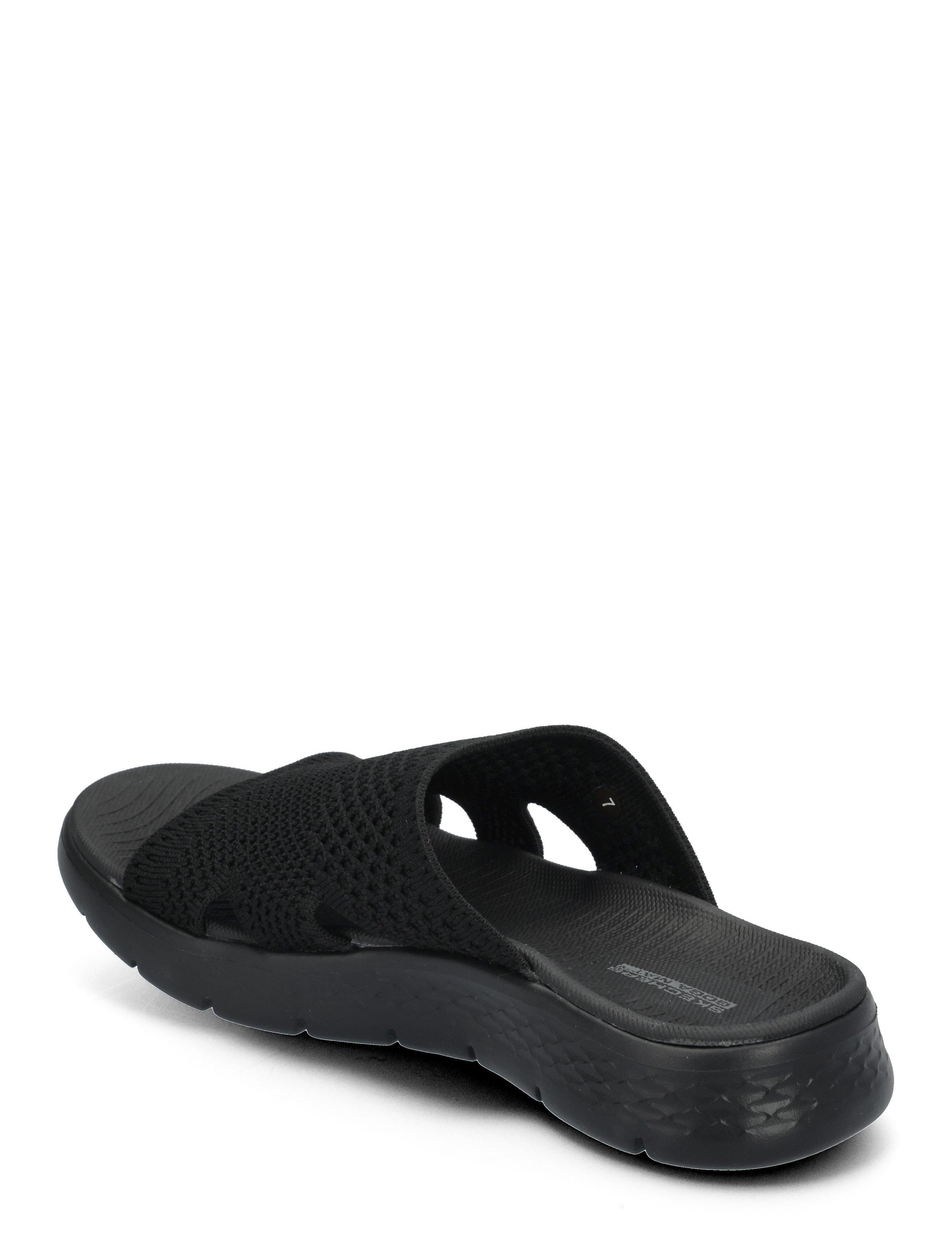 Skechers - Women GO WALK FLEX SANDAL ELATION - sandales plates - bbk - 2