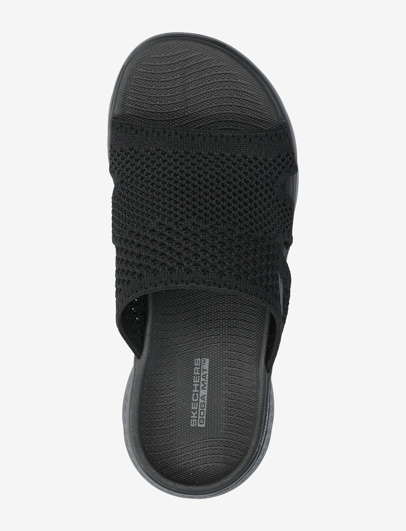 Skechers - Women GO WALK FLEX SANDAL ELATION - sandales plates - bbk - 3