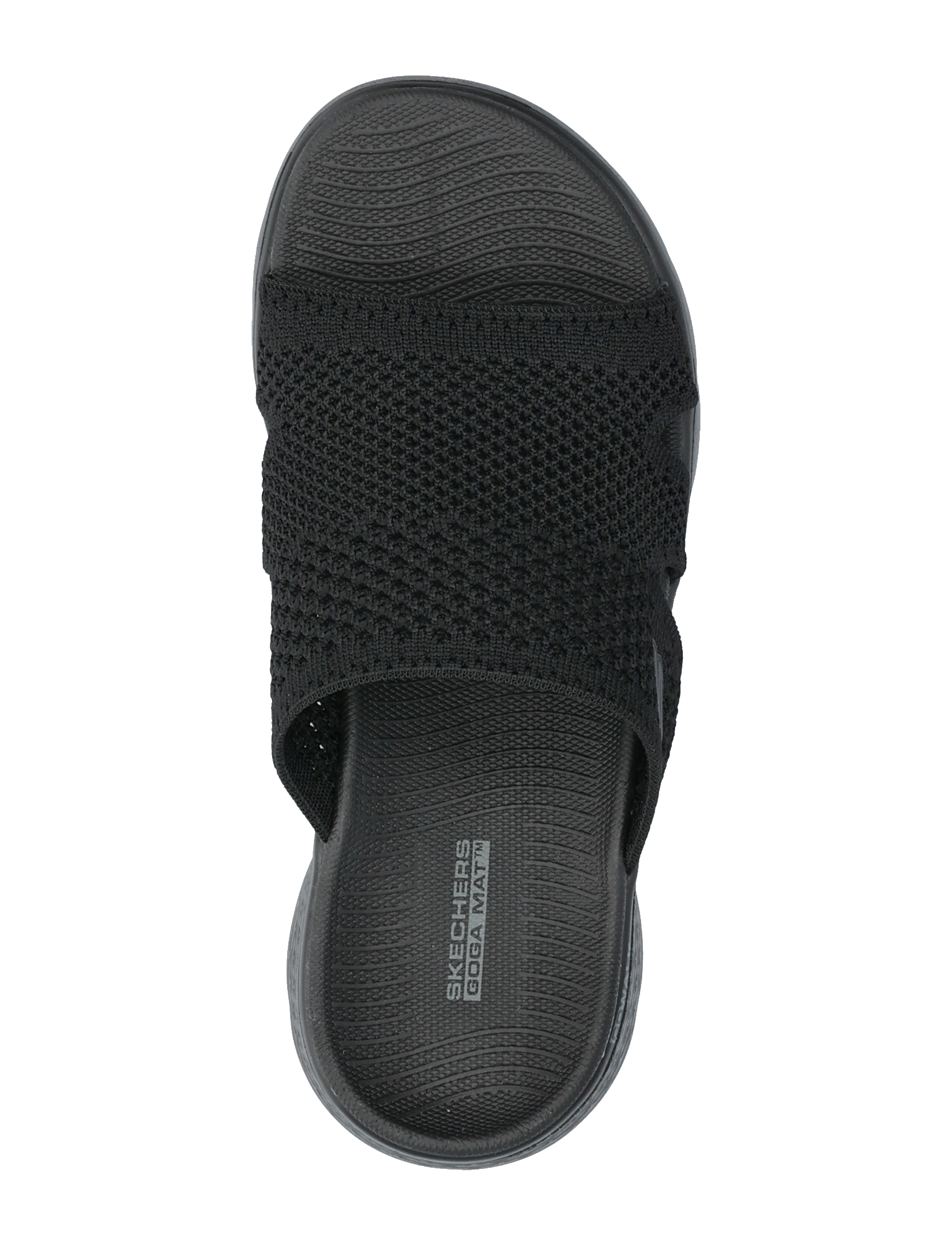 Skechers - Women GO WALK FLEX SANDAL ELATION - platte sandalen - bbk - 3