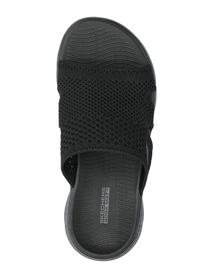 Skechers - Women GO WALK FLEX SANDAL ELATION - flache sandalen - bbk - 3
