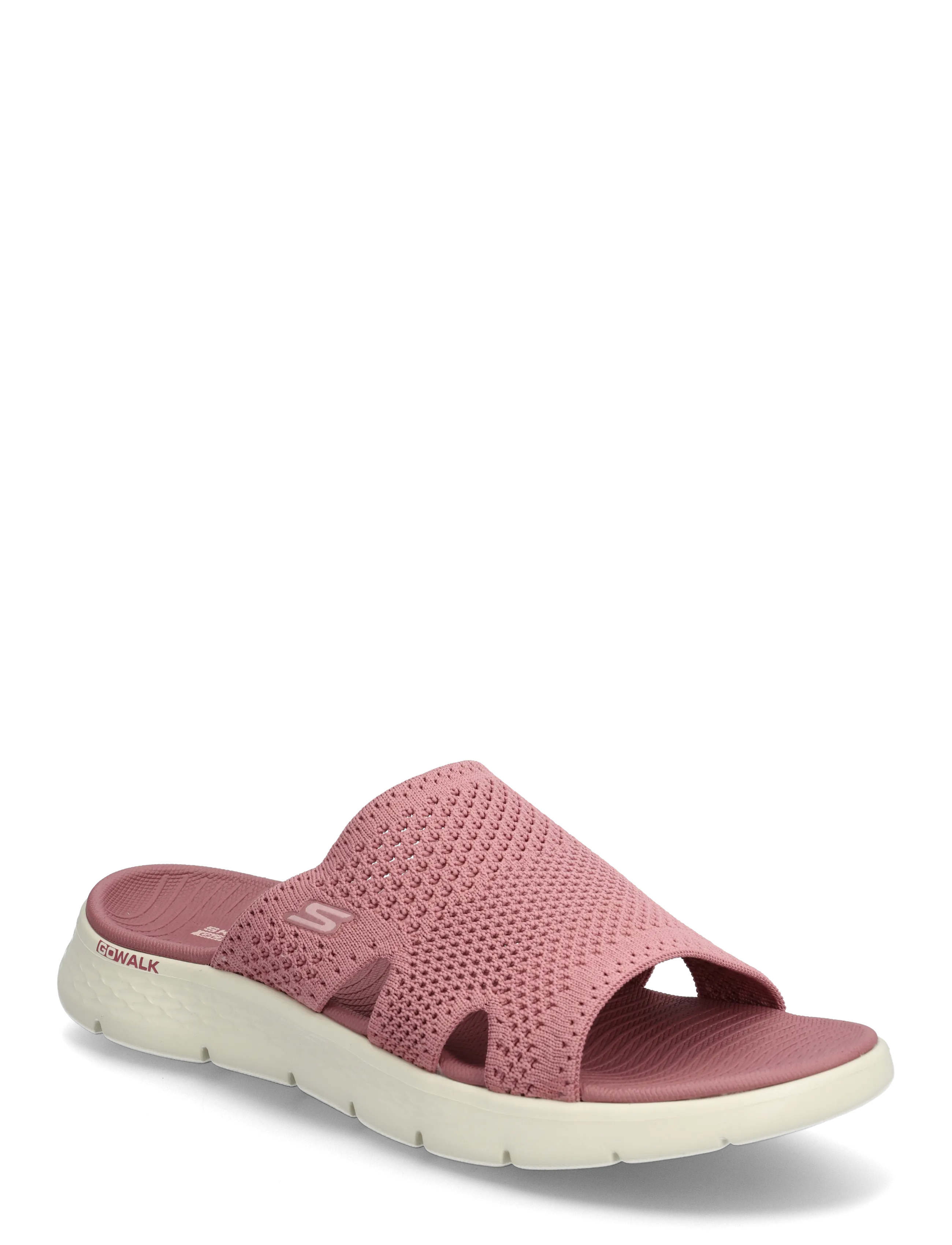Skechers Women Go Walk Flex Sandal Elation, 40, Sandals, Rosa - Flat, Frauen