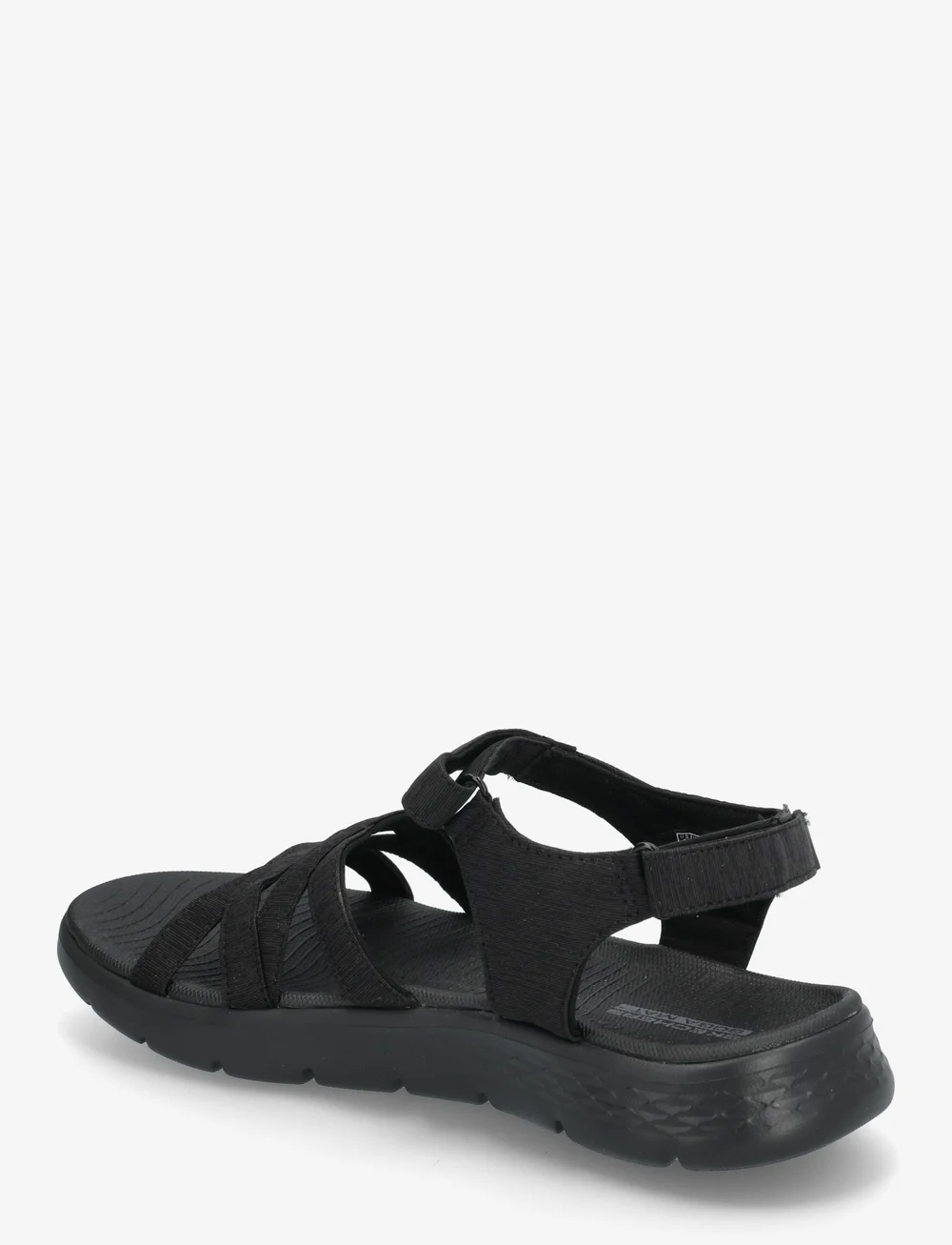 Skechers - Womens Go Walk Flex Sandal - flade sandaler - bbk - 2