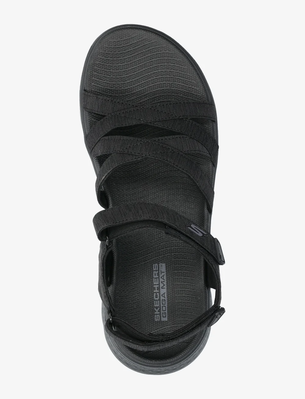 Skechers - Womens Go Walk Flex Sandal - flade sandaler - bbk - 3