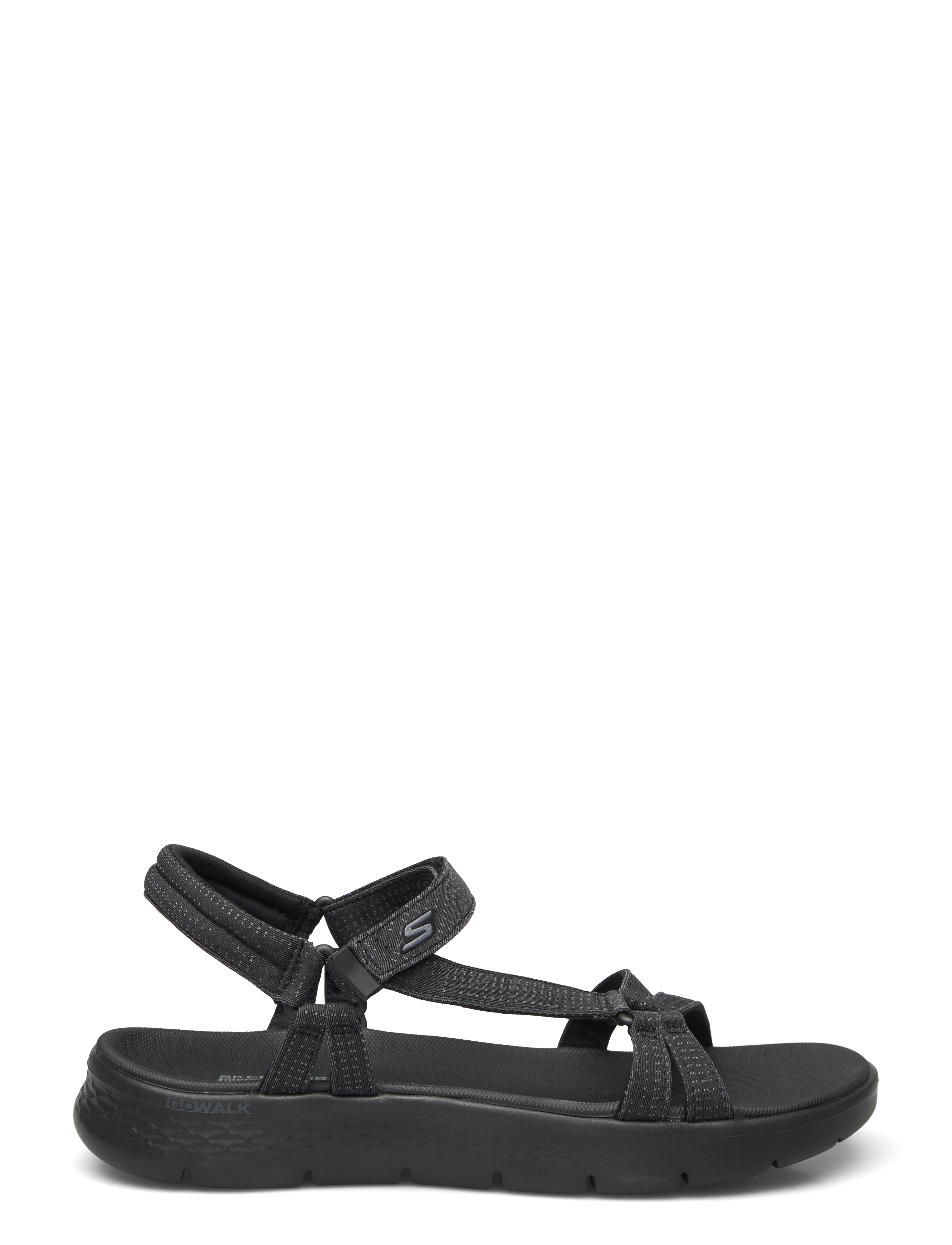 Skechers - Womens Go Walk Flex Sandal - Sublime - bbk black - 1