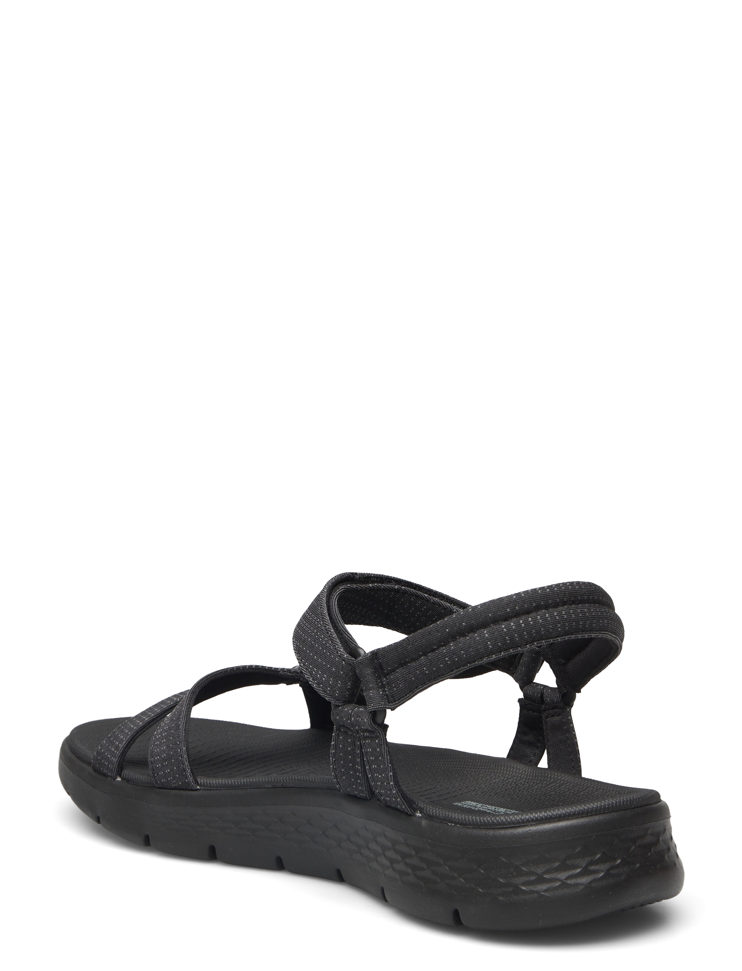 Skechers - Womens Go Walk Flex Sandal - Sublime - bbk black - 2