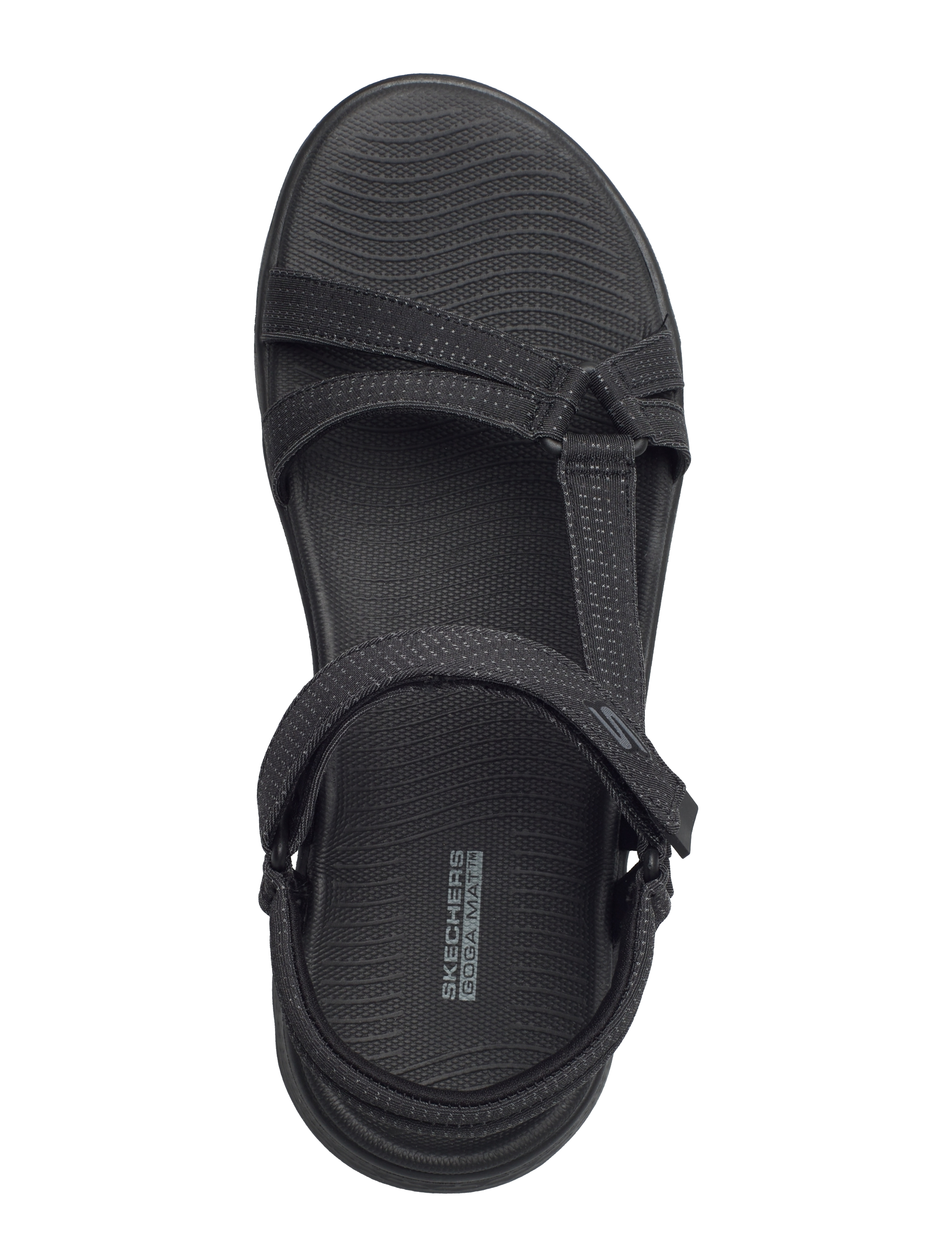 Skechers - Womens Go Walk Flex Sandal - Sublime - bbk black - 3