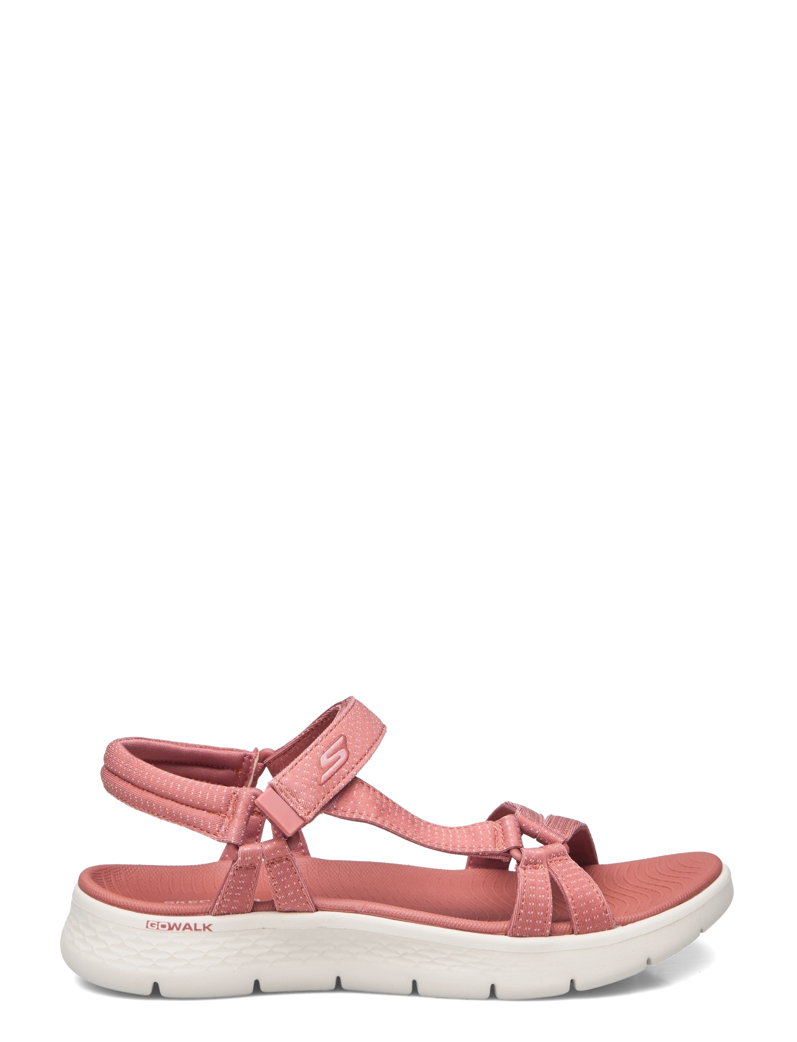 Skechers - Womens Go Walk Flex Sandal - Sublime - dkmv dark mauve - 1