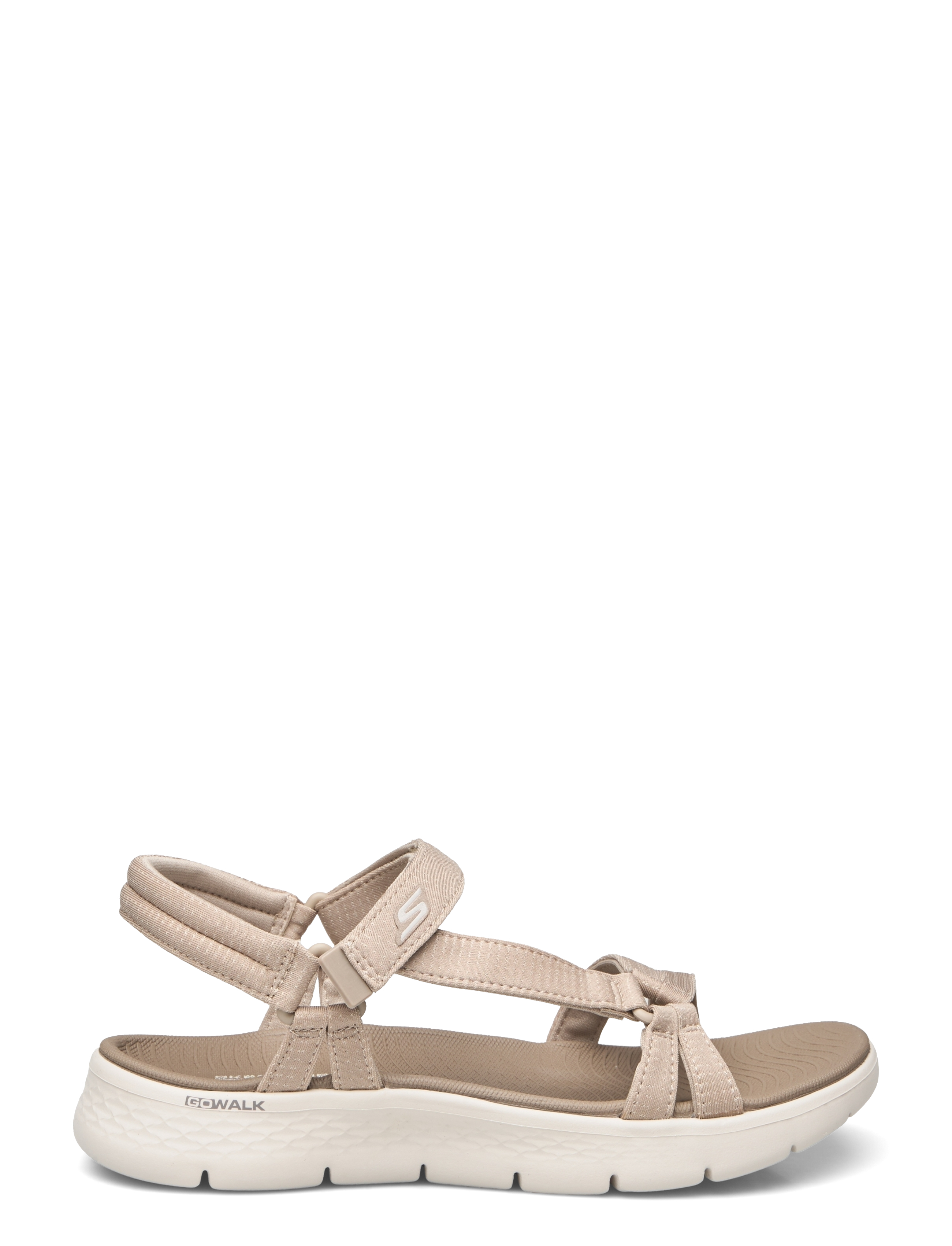 Skechers - Womens Go Walk Flex Sandal - Sublime - tpe taupe - 1