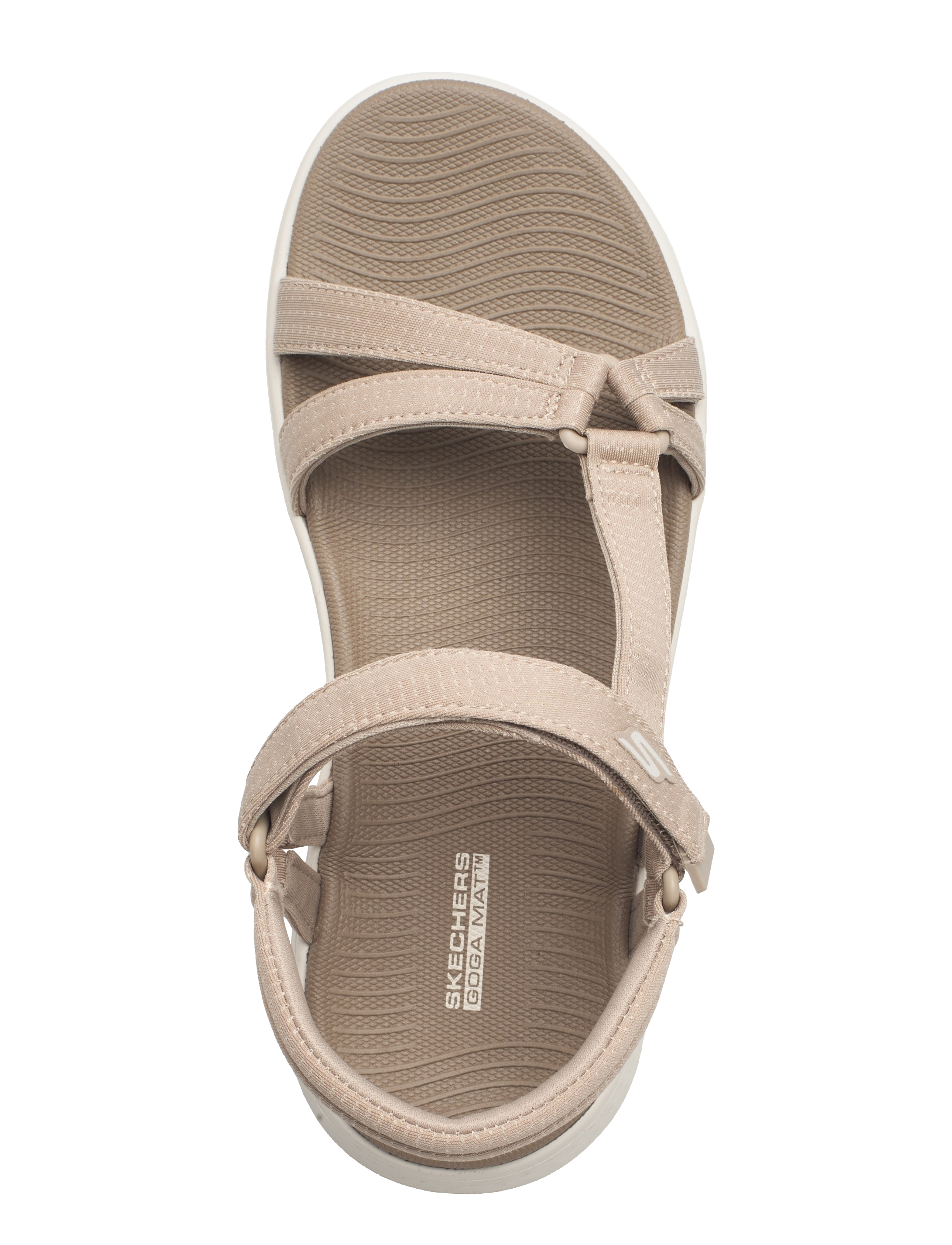 Skechers - Womens Go Walk Flex Sandal - Sublime - tpe taupe - 3