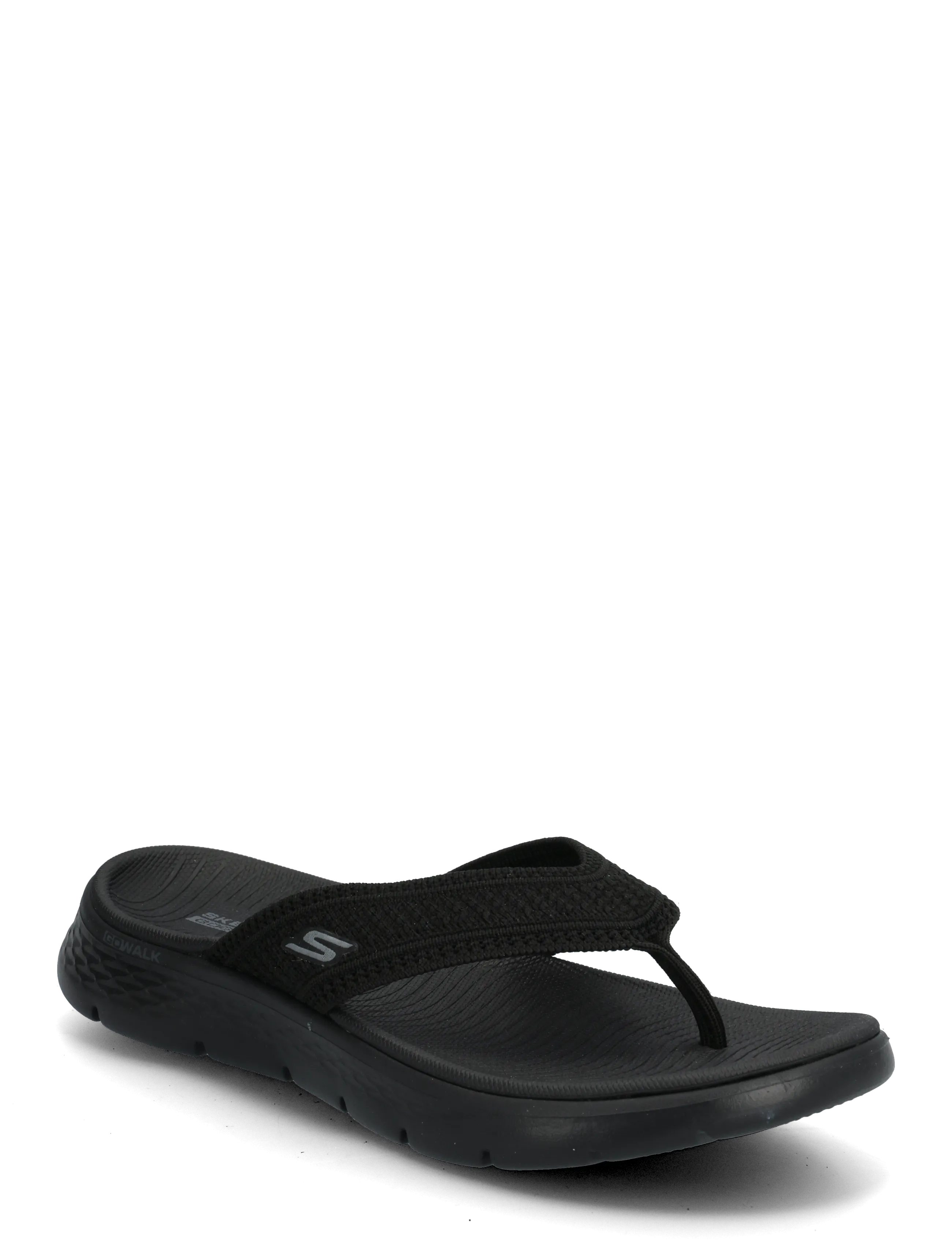 Skechers GO WALK FLEX SANDAL - HOLLY - Jalanõud - BBK / black