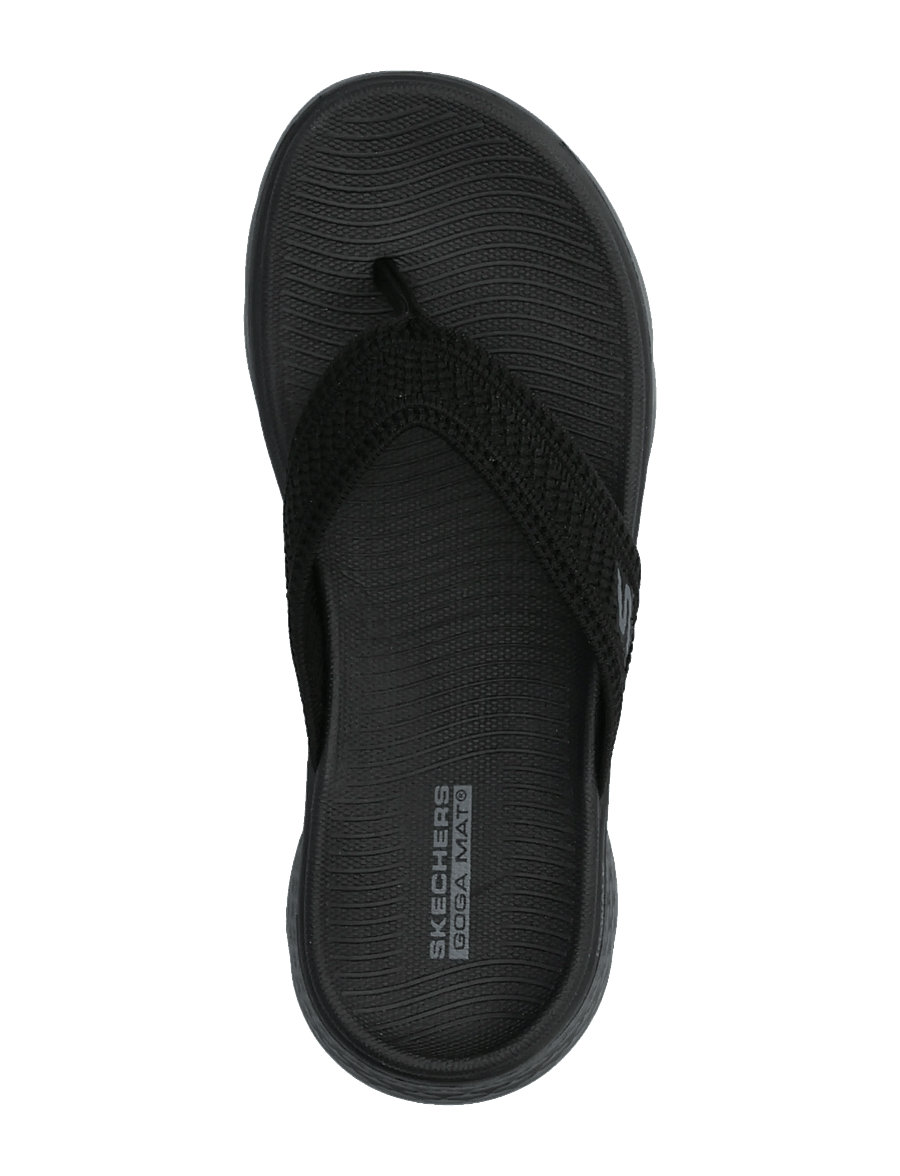 Skechers - GO WALK FLEX SANDAL - HOLLY - flip flops - bbk - 3