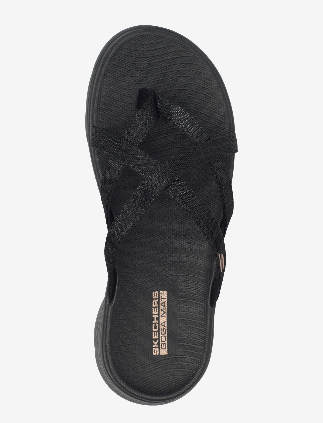 Skechers - GO WALK FLEX SANDAL-SSSELENA - platformsandaler - bbk - 3