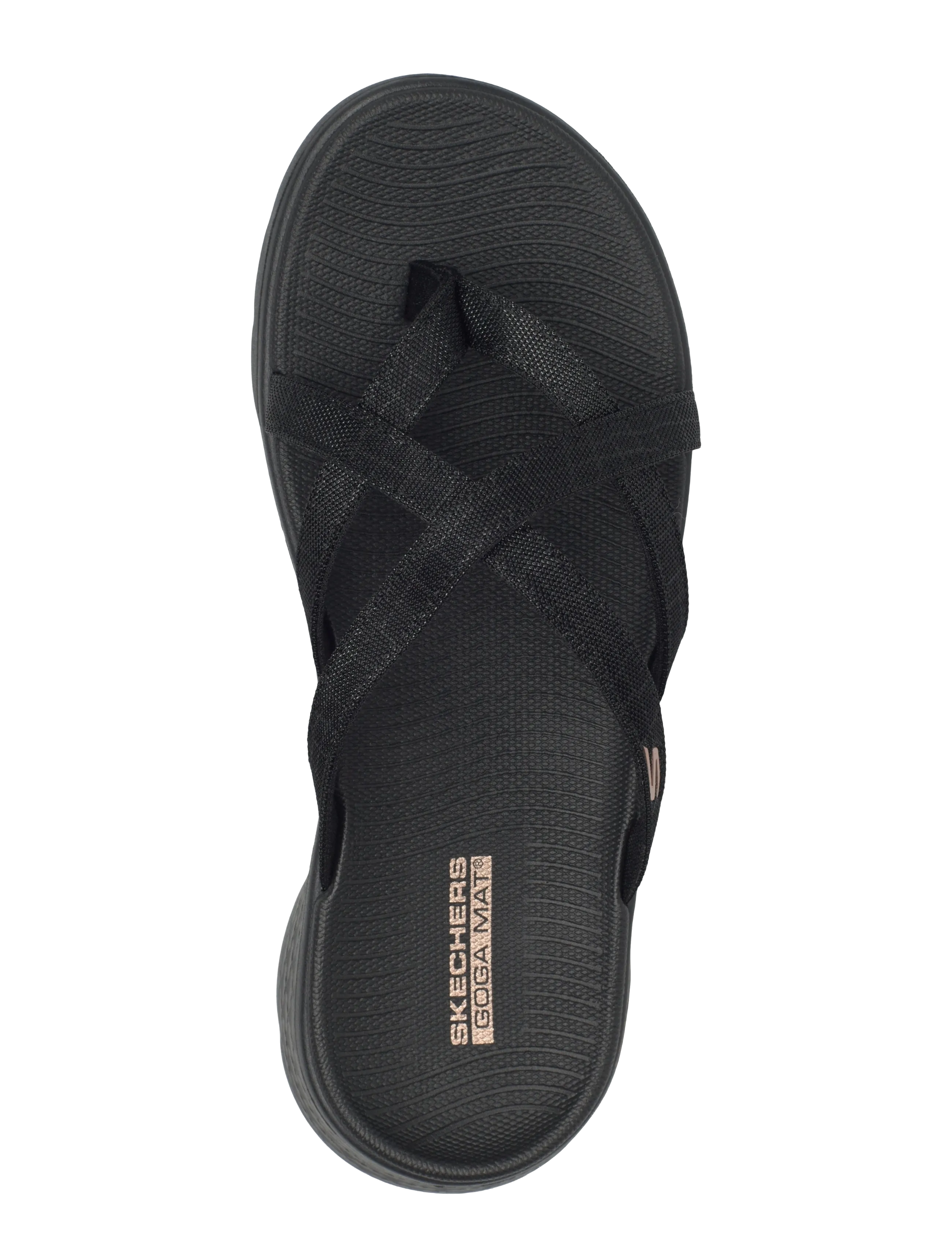 Skechers - GO WALK FLEX SANDAL-SSSELENA - platåsandaler - bbk - 3
