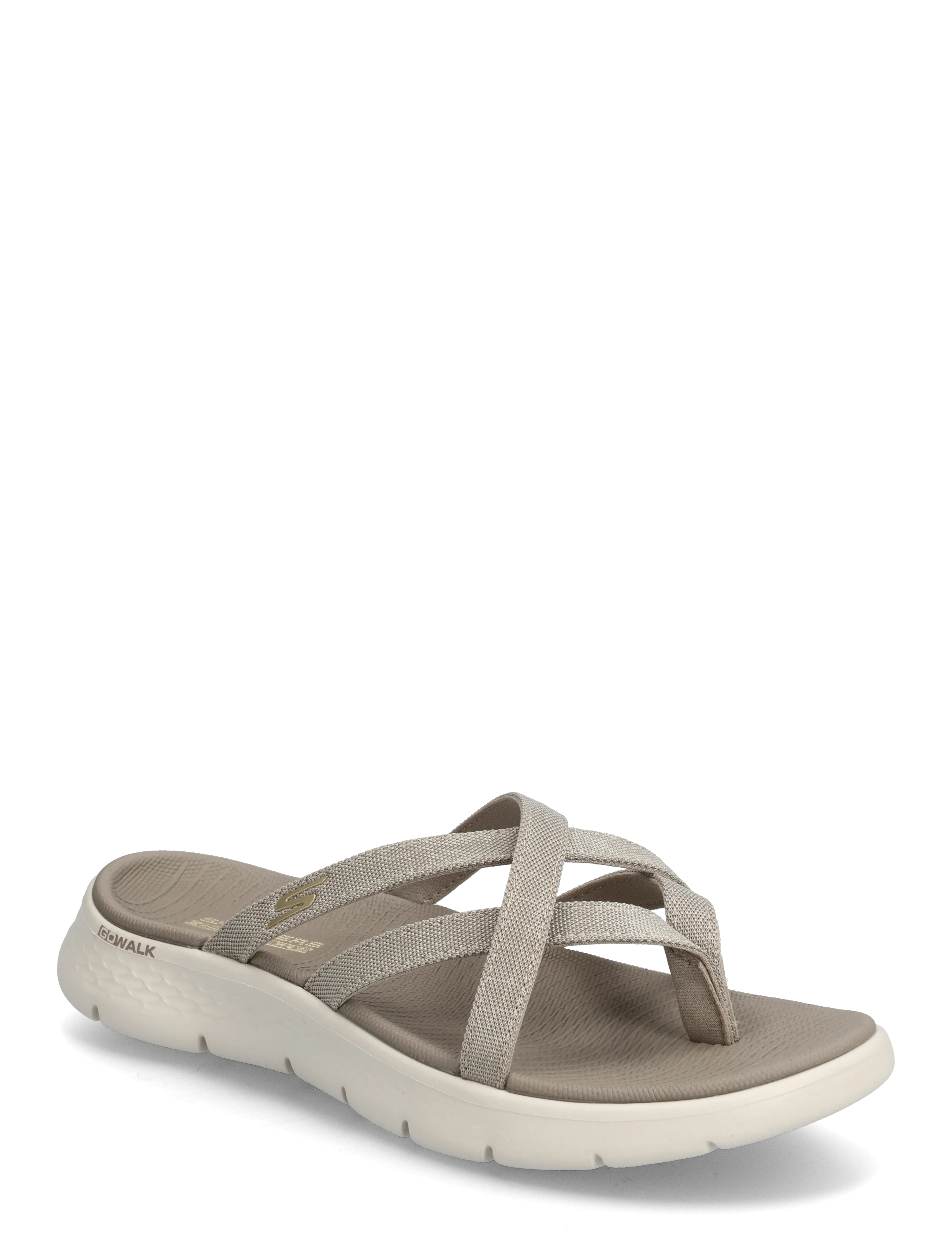 Skechers GO WALK FLEX SANDAL-SSSELENA - Schuhe - TPE / grey