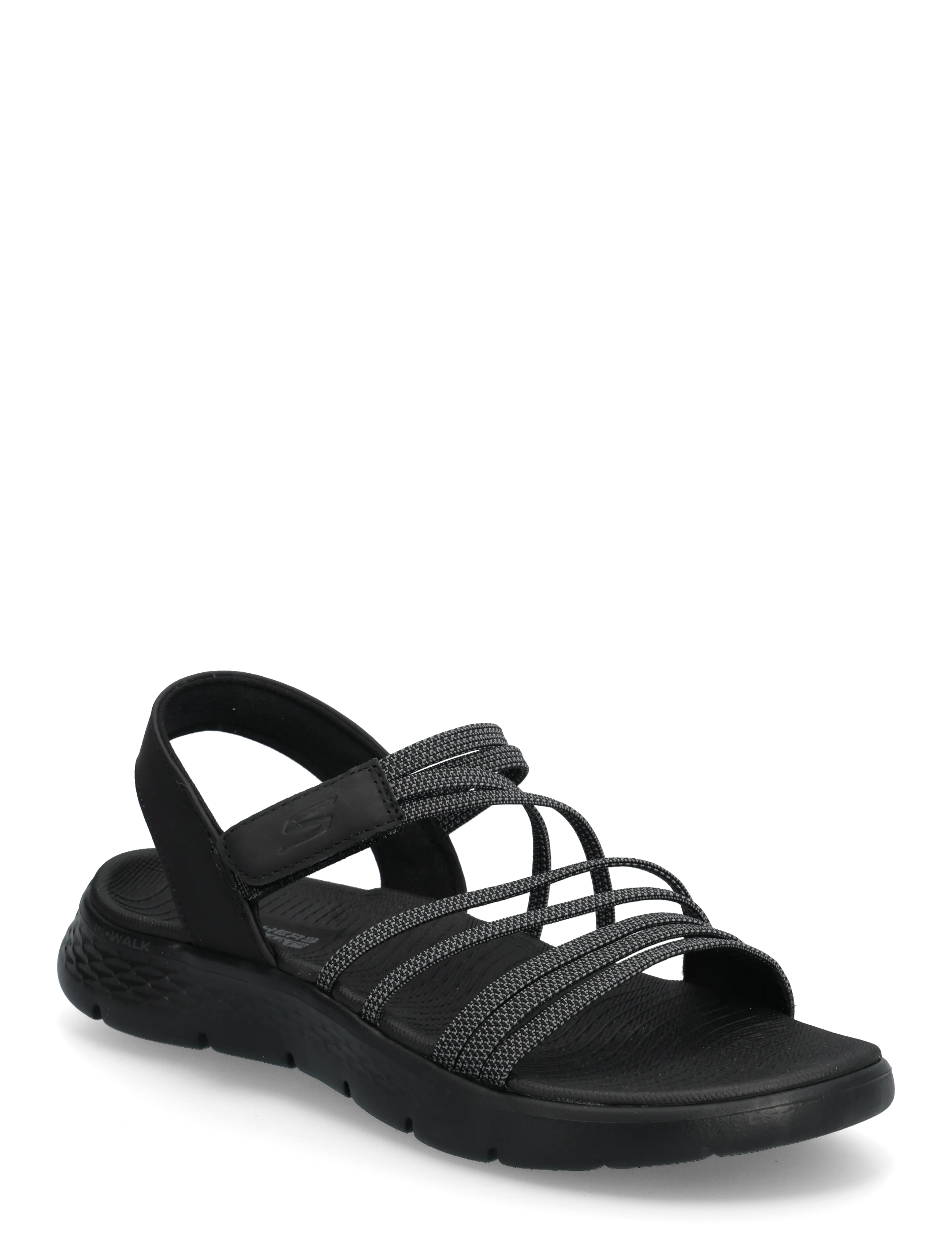 Skechers GO WALK FLEX SANDAL - EMMA - Schuhe - BKGY / black