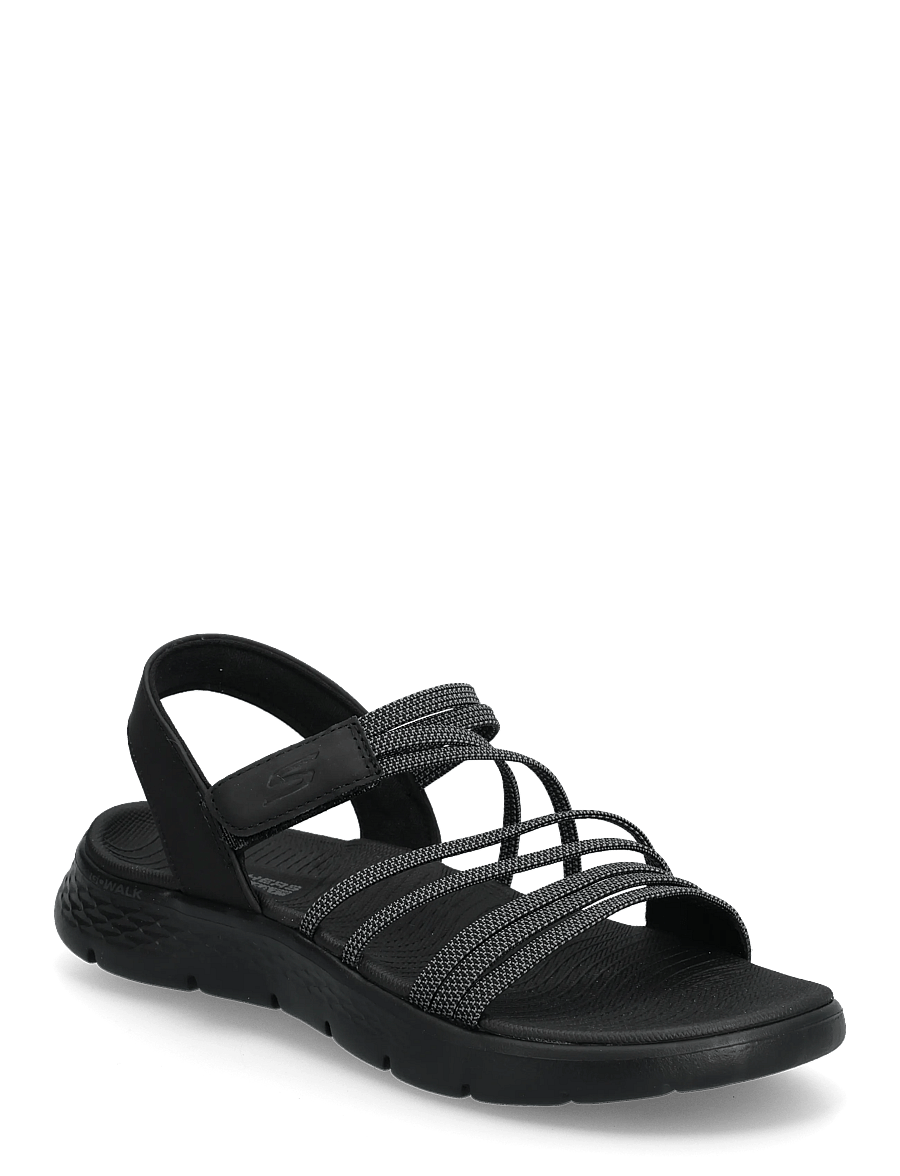 Skechers - GO WALK FLEX SANDAL - EMMA - ikdienas sandales - bkgy - 0