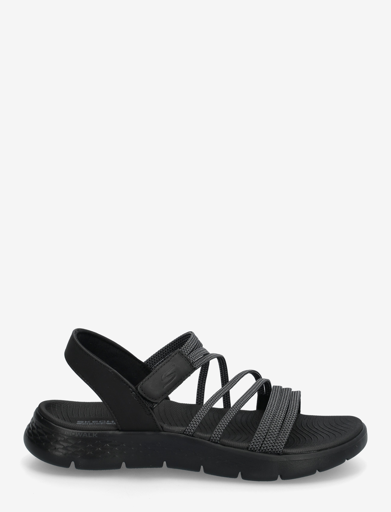 Skechers - GO WALK FLEX SANDAL - EMMA - lässige sandalen - bkgy - 1