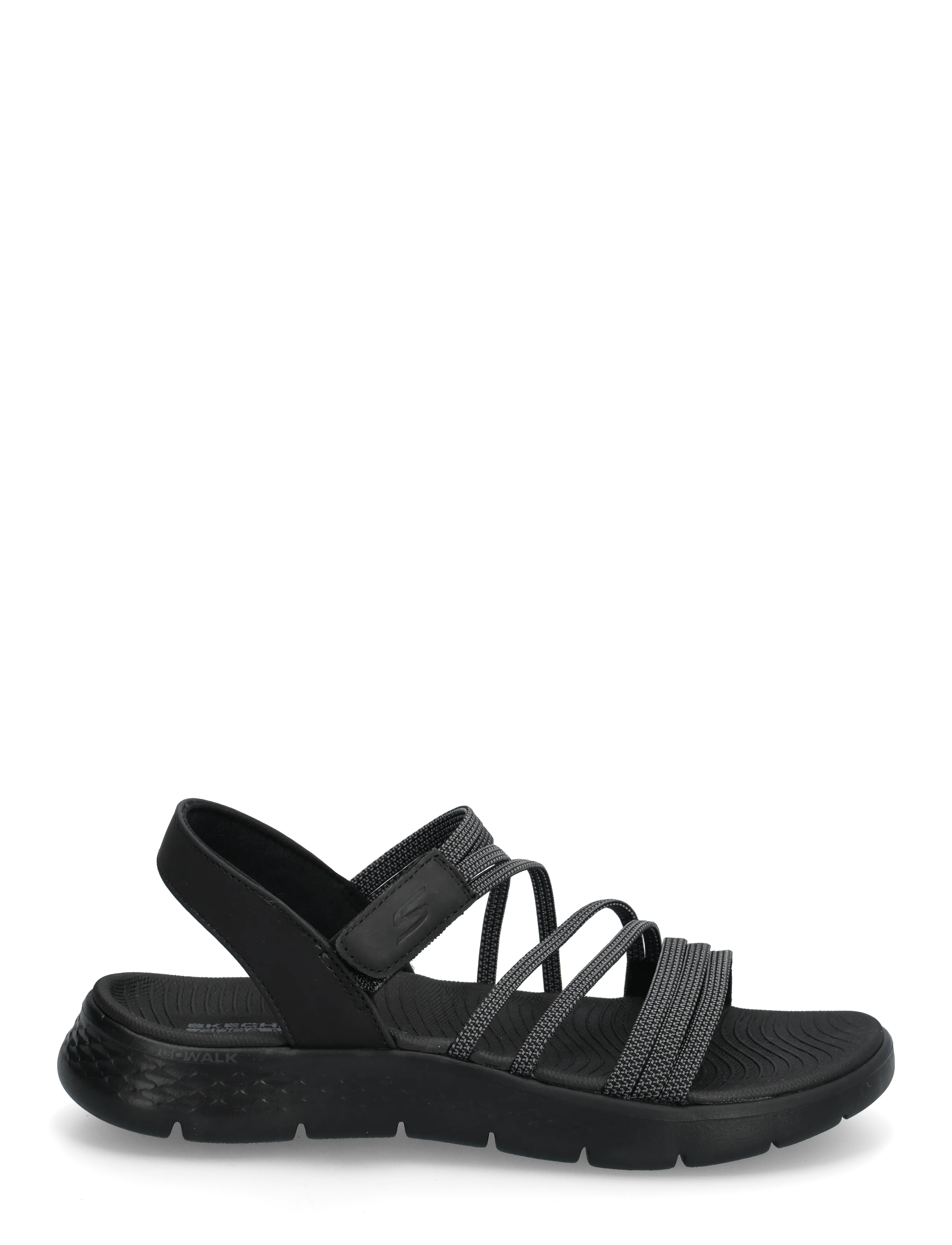 Skechers - GO WALK FLEX SANDAL - EMMA - casual sandaler - bkgy - 1