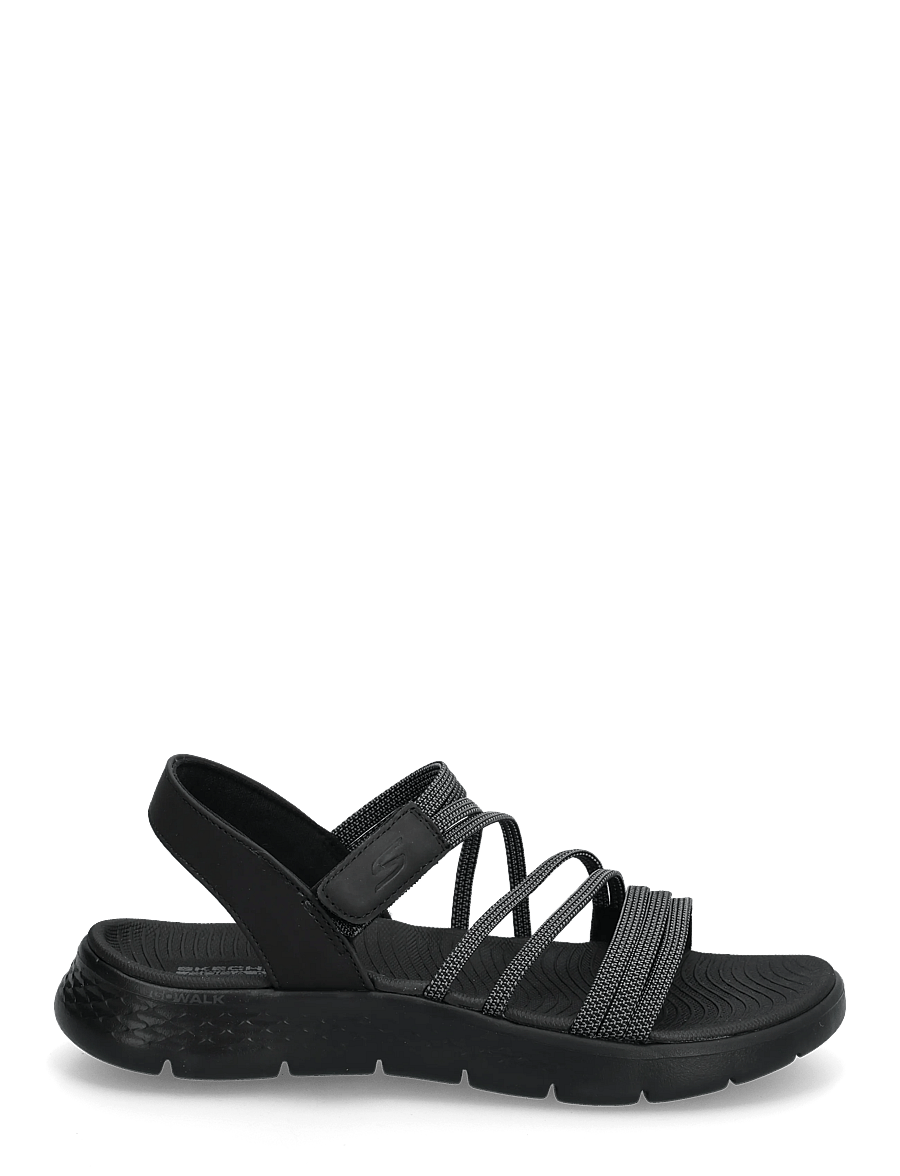 Skechers - GO WALK FLEX SANDAL - EMMA - ikdienas sandales - bkgy - 1