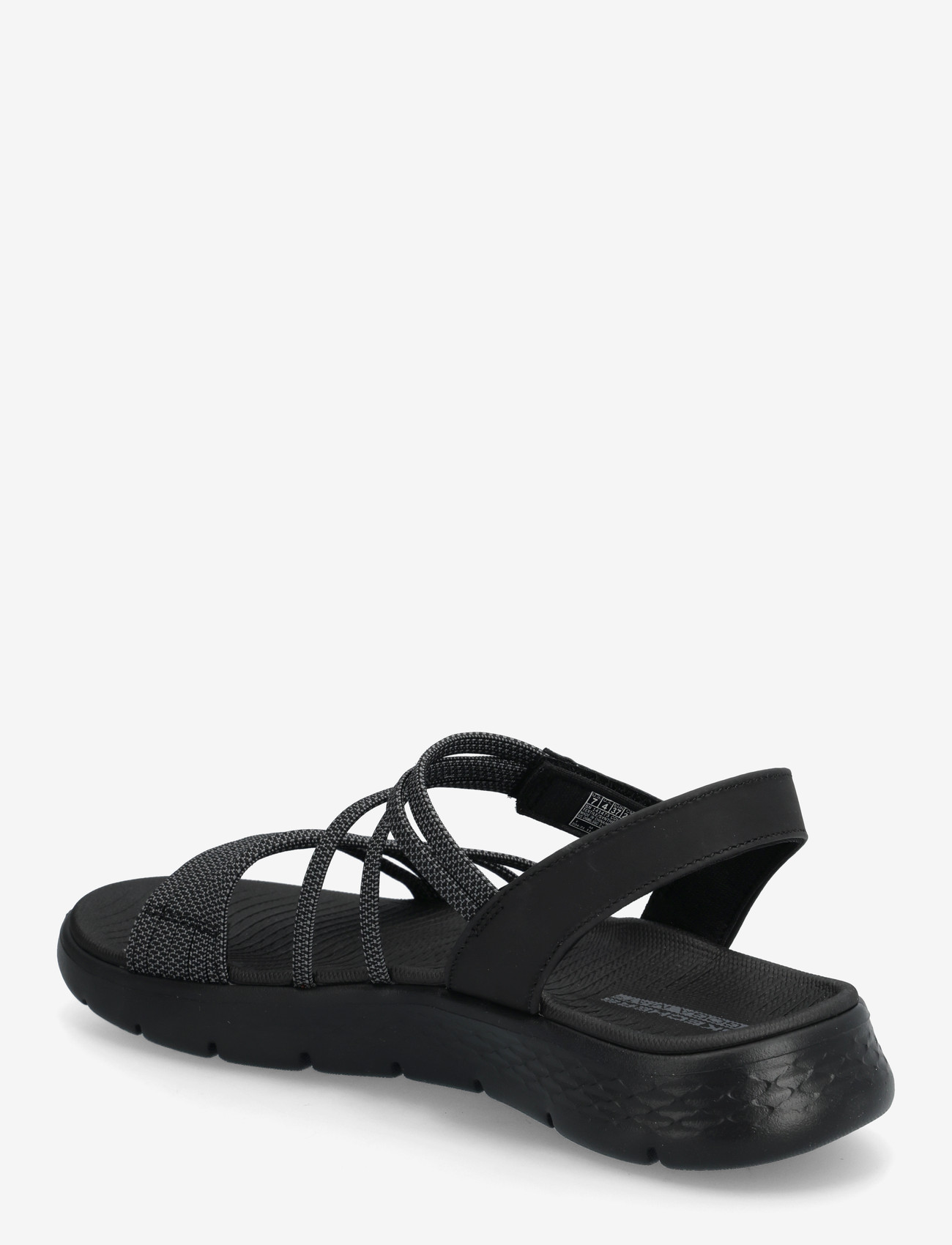 Skechers - GO WALK FLEX SANDAL - EMMA - lässige sandalen - bkgy - 2