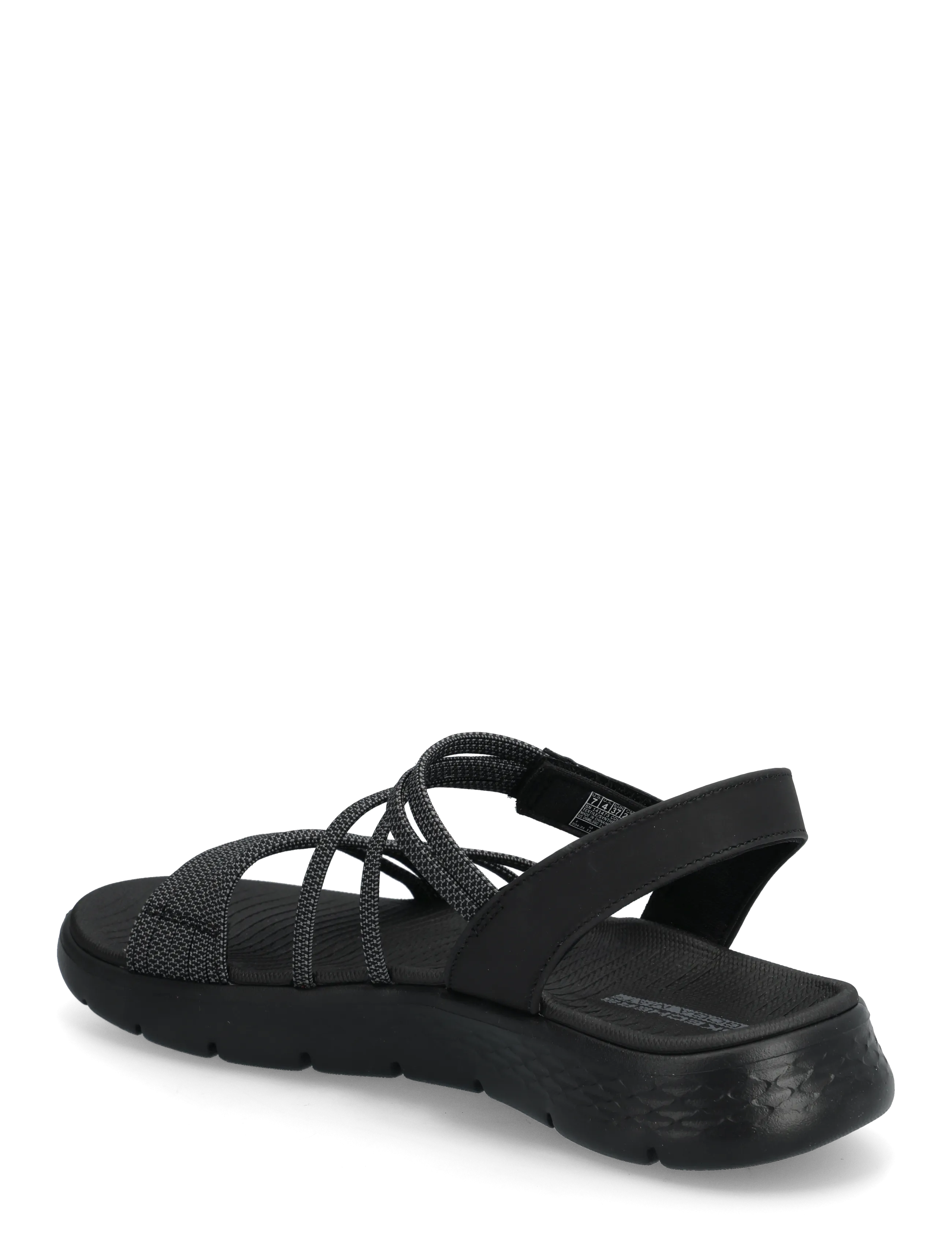 Skechers - GO WALK FLEX SANDAL - EMMA - casual sandaler - bkgy - 2