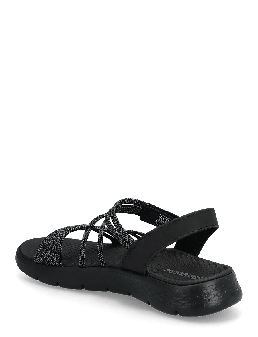 Skechers - GO WALK FLEX SANDAL - EMMA - ikdienas sandales - bkgy - 2