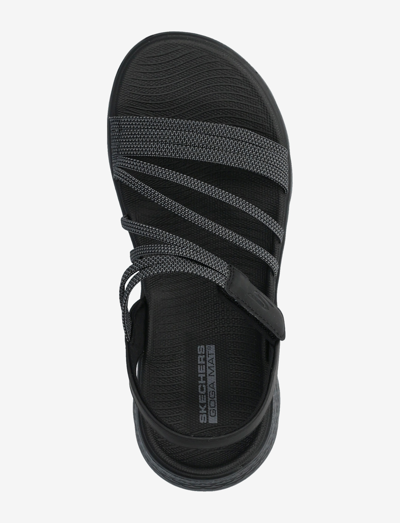 Skechers - GO WALK FLEX SANDAL - EMMA - lässige sandalen - bkgy - 3
