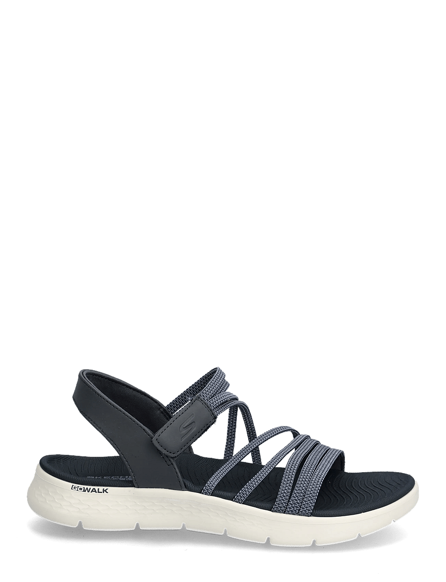 Skechers - GO WALK FLEX SANDAL - EMMA - vabaajasandaalid - nvy - 1
